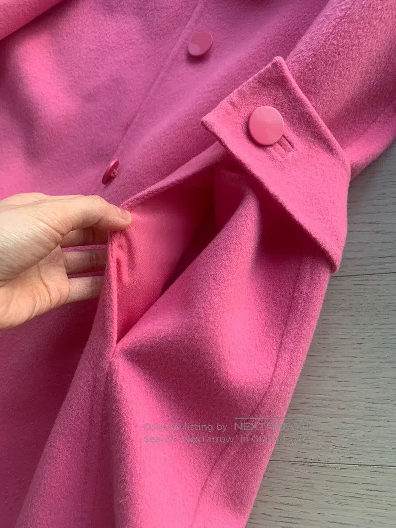 Valentino Valentino Cashmere wool coat Size S / US 4 / IT 40 - 4 Thumbnail