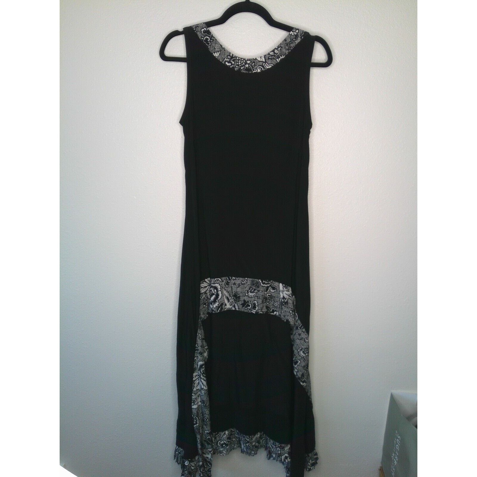 JW Anderson JW Anderson Black Sleeveless High Neck Low Back Dress 10 Size L / US 10 / IT 46 - 2 Thumbnail