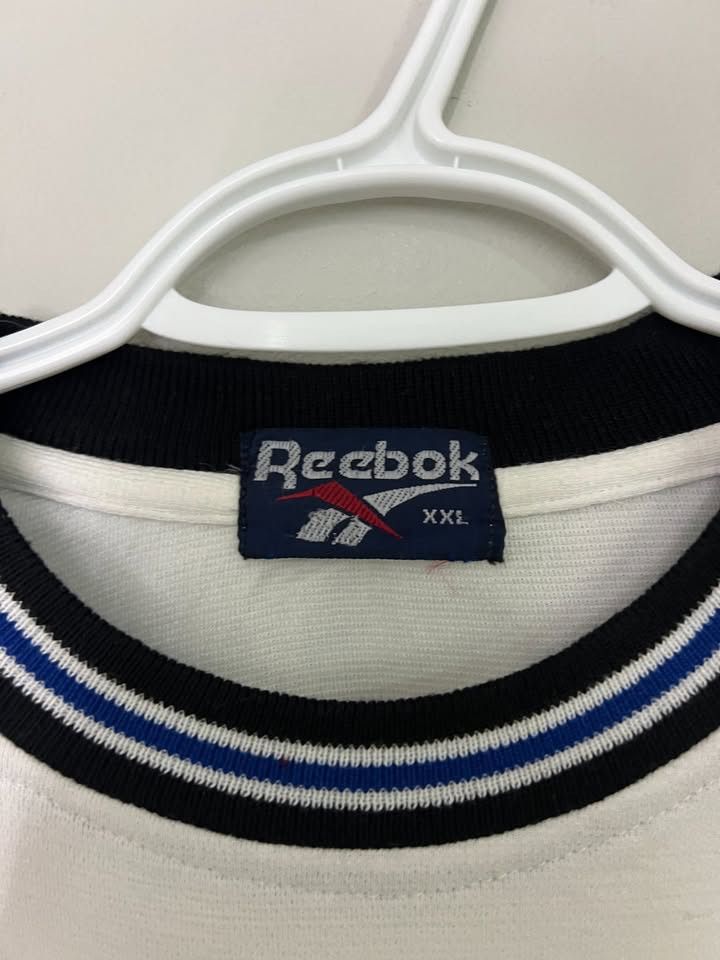 Reebok Vintage Reebok Big Logo Athletic Shirt Size US XXL / EU 58 / 5 - 2 Thumbnail