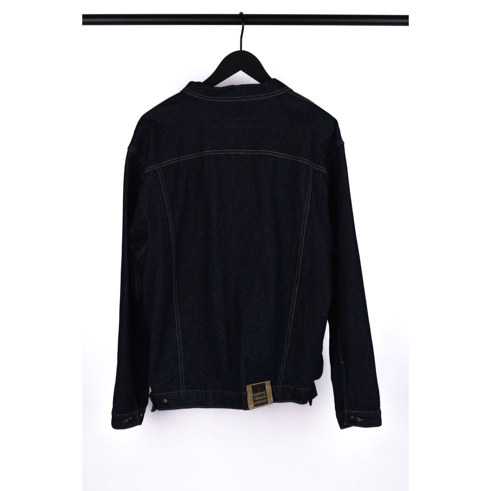 Marithe + Francois Girbaud Marithe Francois Girbaud Inside staff jeans jacket Size US XL / EU 56 / 4 - 2 Thumbnail