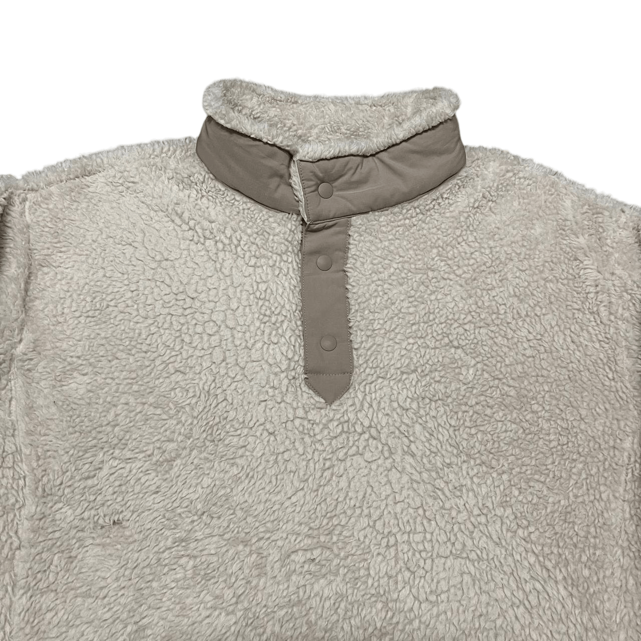 White Mountaineering White Mountaineering Uniqlo Fleece Sherpa Jacket Size US L / EU 52-54 / 3 - 2 Thumbnail