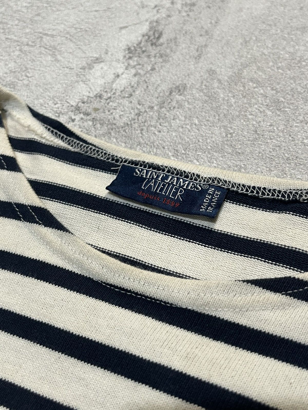 Saint James Saint James Stripe Tee Asap Rocky Size US M / EU 48-50 / 2 - 3 Thumbnail