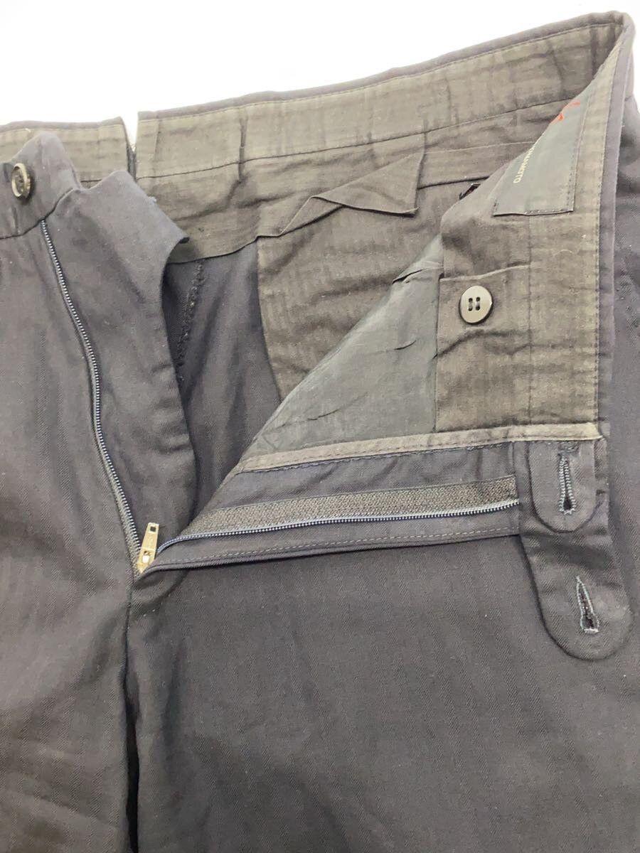 Yohji Yamamoto Straight Leg Herringbone Wool Pants Size US 30 / EU 46 - 3 Thumbnail
