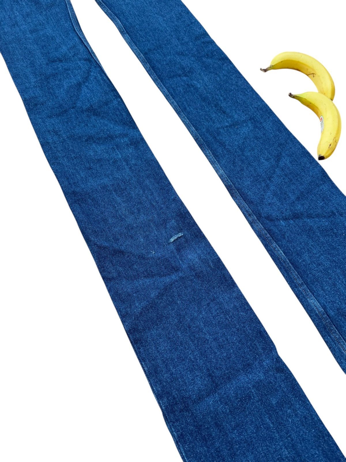 Y/Project 7 Foot Long Ultra Inseam Stack Denim Jeans Size US 28 / EU 44 - 7 Thumbnail