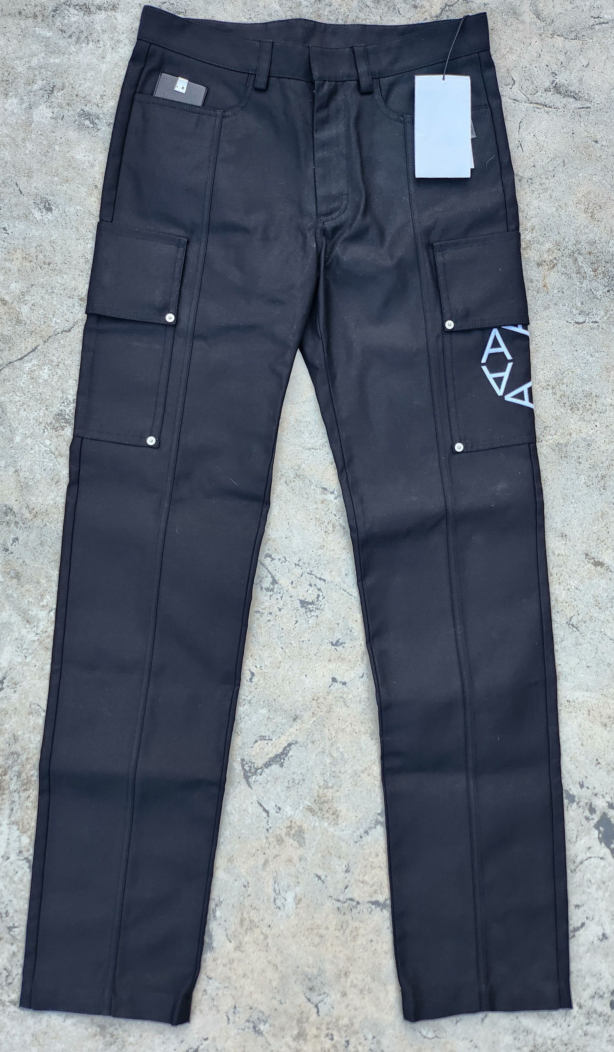 1017 ALYX 9SM Cargo Officer Pants w/ Embroidered Logo Size US 30 / EU 46 - 1 Thumbnail