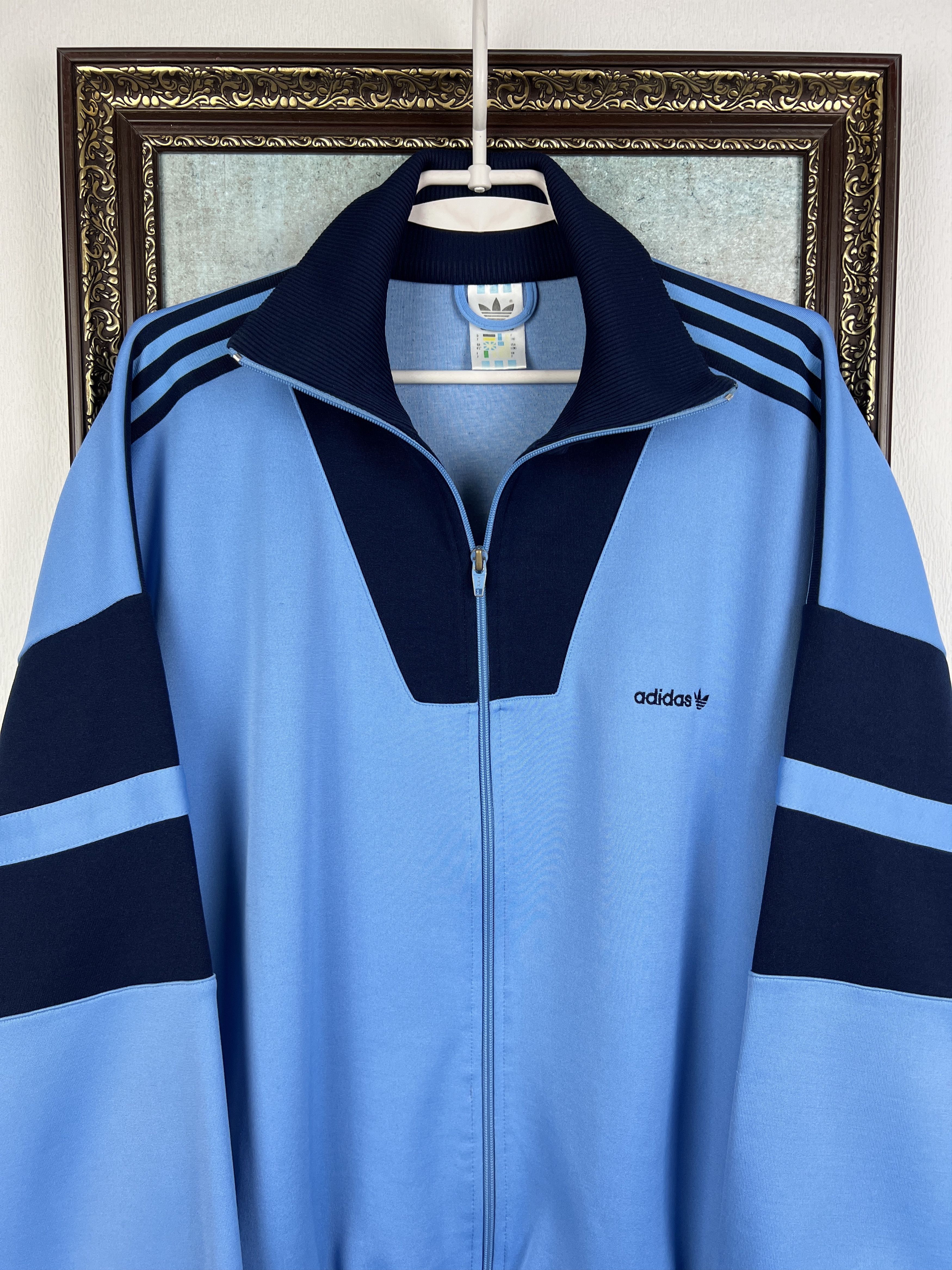 Adidas Vintage 90's Jacket Mens Rare Track Top Y2K Hype Athletic Size US L / EU 52-54 / 3 - 2 Thumbnail
