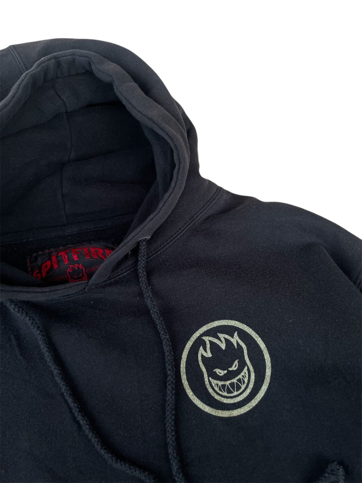 Vintage Spitfire Skateboard Pull Over