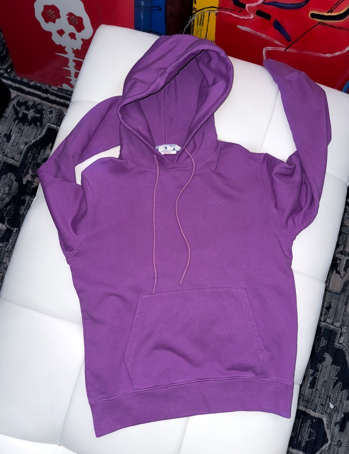 Off-White Off-white arrows hoodie Size US M / EU 48-50 / 2 - 4 Thumbnail