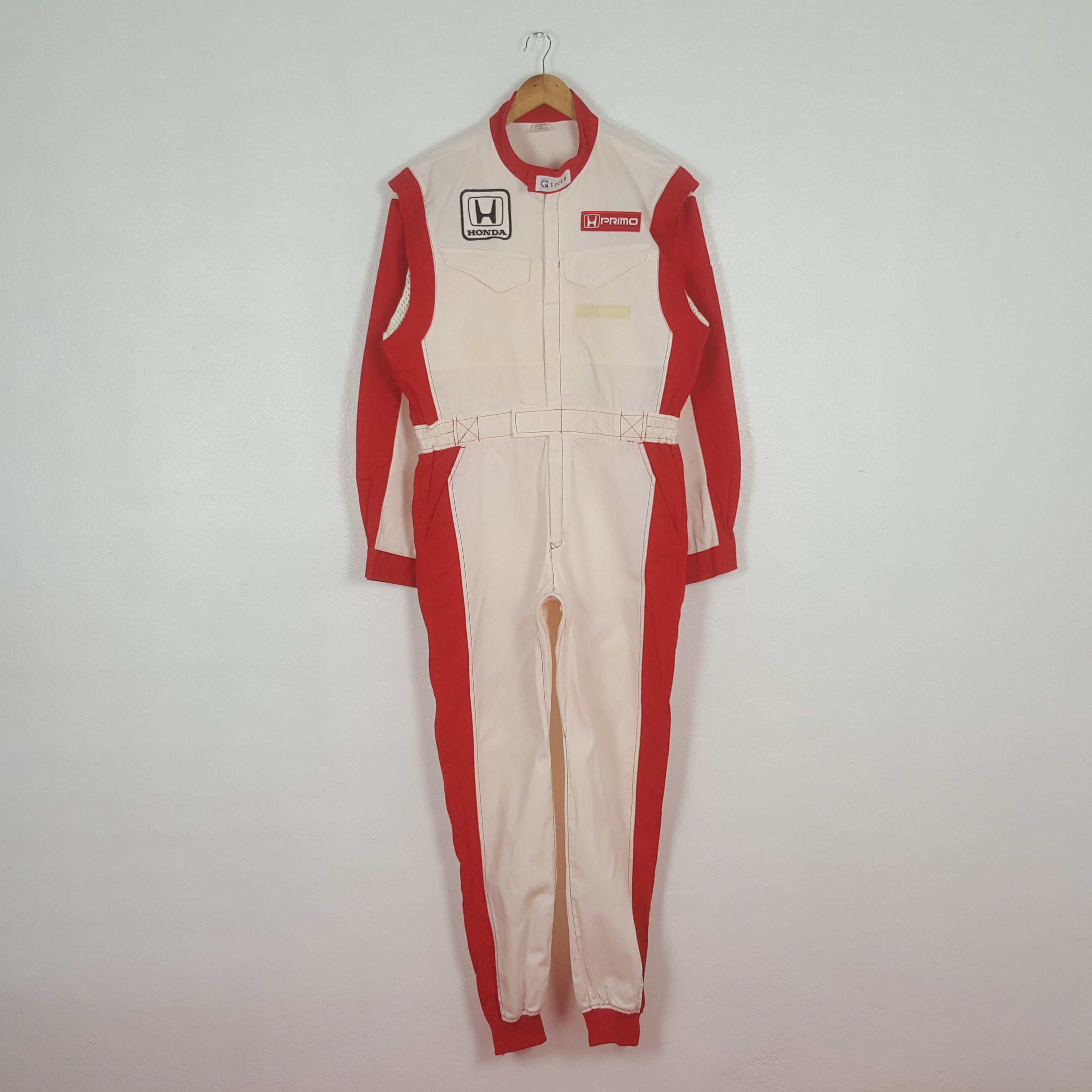 Honda Vintage Honda Primo Racing Coverall Jacket C308N29 Size US S / EU 44-46 / 1 - 4 Thumbnail