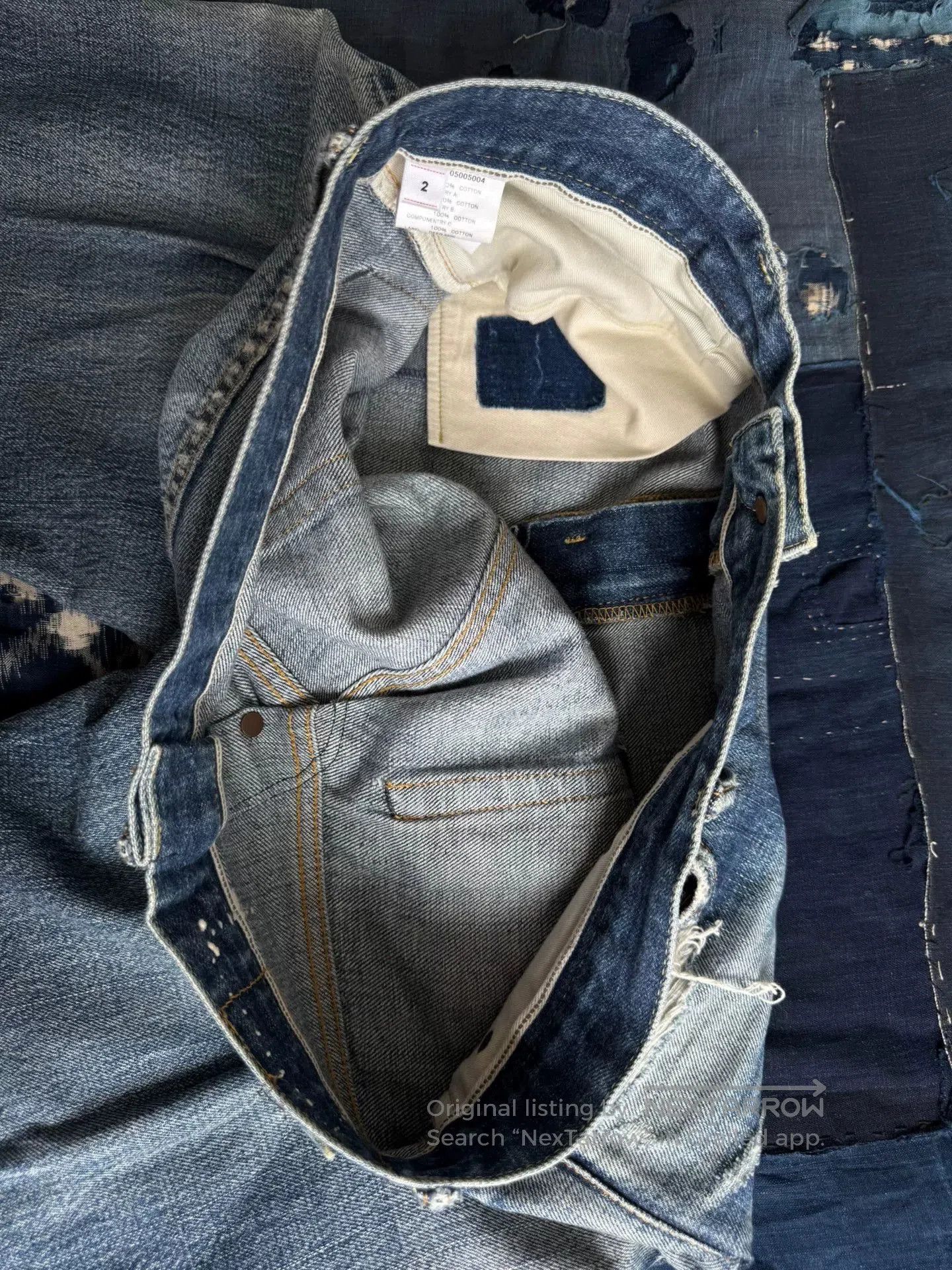 Visvim visvim journeyman pants with bandana print. Size US 32 / EU 48 - 8 Thumbnail