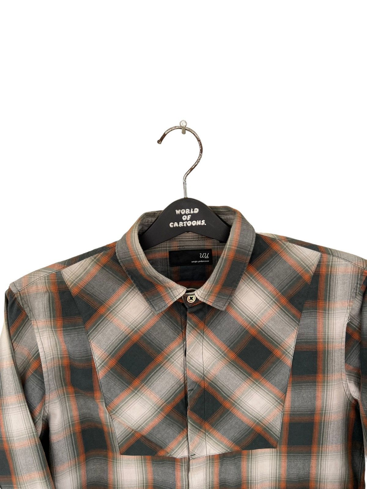 Undercover × Uniqlo Undercover X Uniqlo Shadows Plaid Flannel Shirt Size US S / EU 44-46 / 1 - 7 Thumbnail