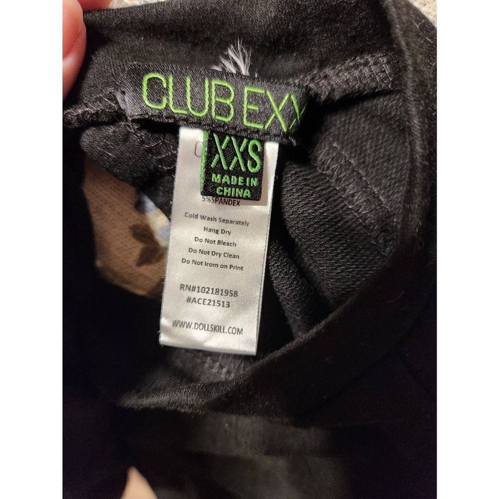 Dolls Kill Club exx XXS from dolls kill top Size XXS / US 00 / IT 34 - 7 Thumbnail