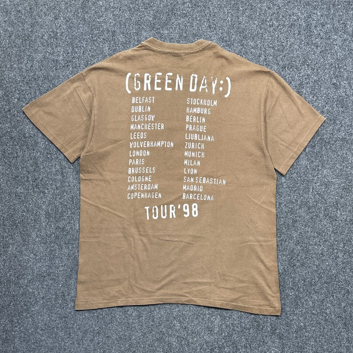 Anvil 1997 GREENDAY NIMROD RARE Size US XL / EU 56 / 4 - 4 Thumbnail