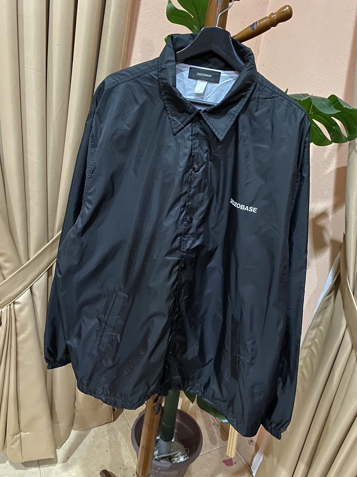Other ZOZOBASE SMILE DELIVERY NYLON COACH JACKET Size US XL / EU 56 / 4 - 4 Thumbnail