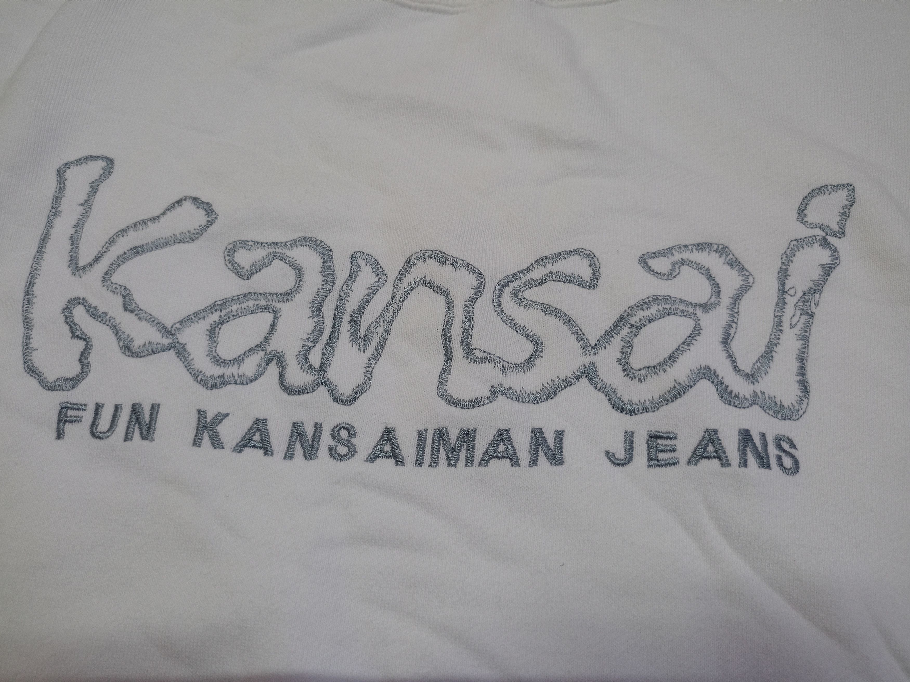 Japanese Brand × Kansai Yamamoto Spellout X Kansai YAMAMOTO X Oversize Size US M / EU 48-50 / 2 - 3 Thumbnail