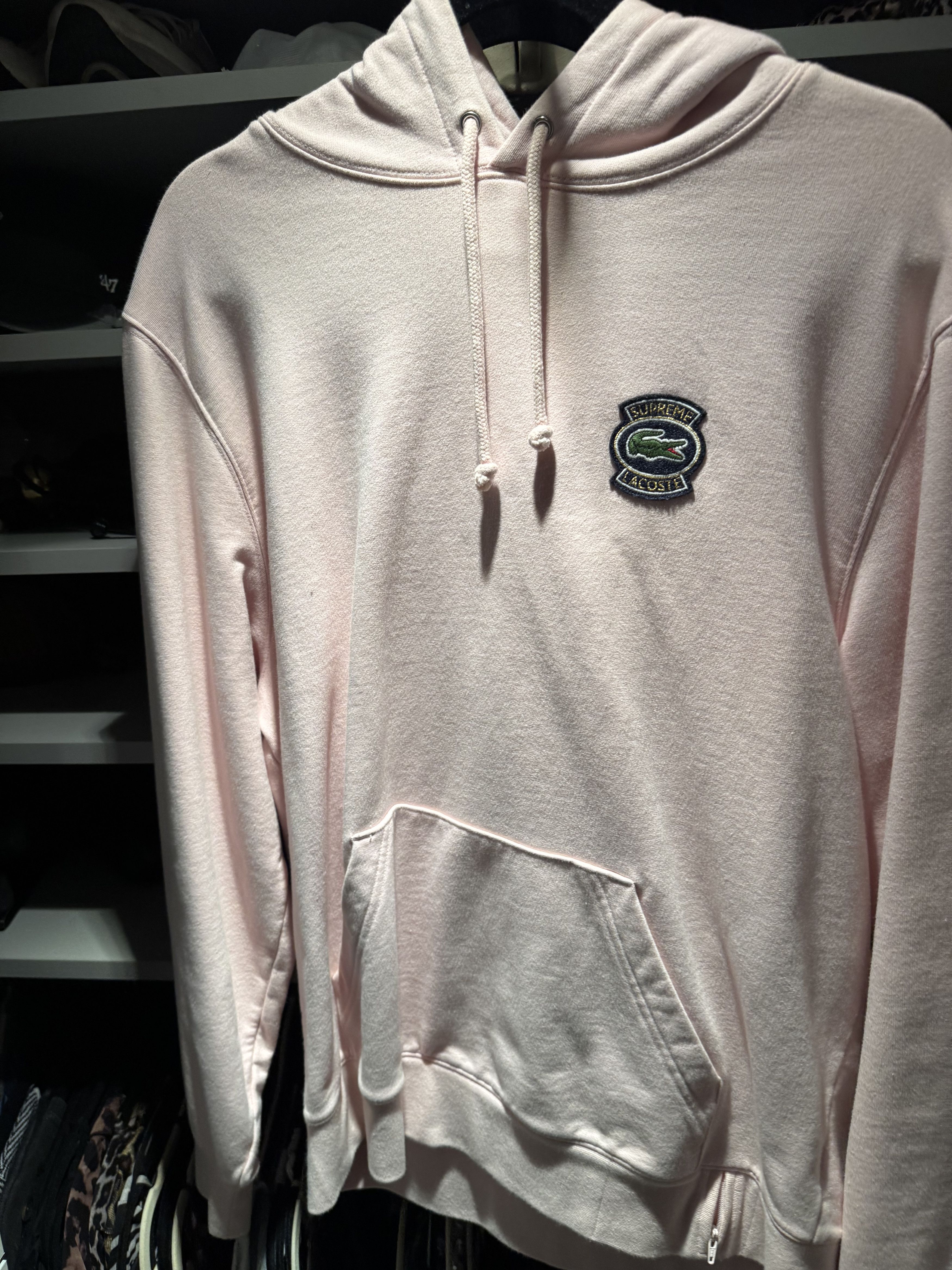 Supreme Supreme x Lacoste Hoodie Size US M / EU 48-50 / 2 - 1 Thumbnail
