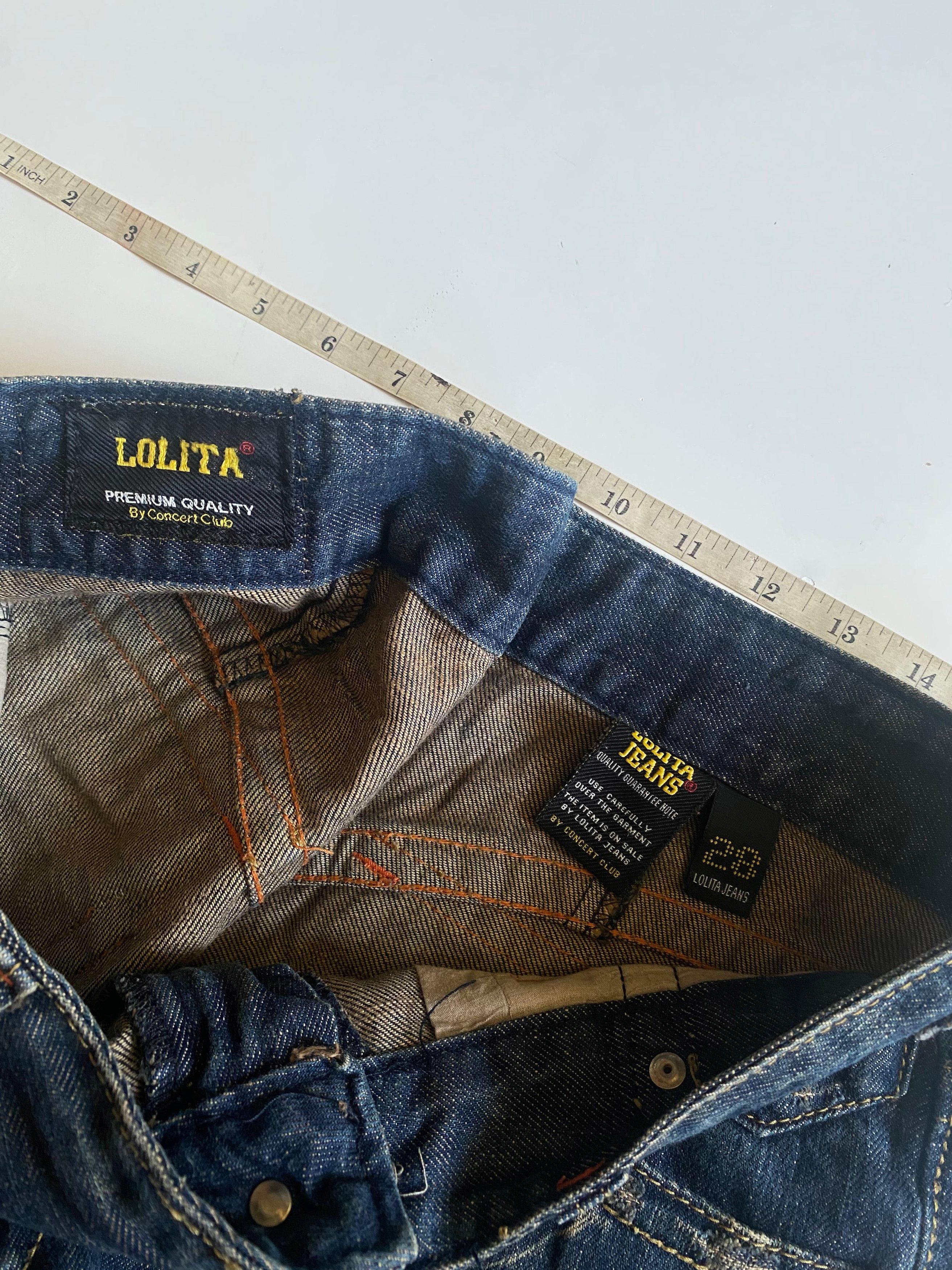 Le Grande Bleu (L.G.B.) Lolita Flared Pants L.G.B Style Size US 28 / EU 44 - 10 Thumbnail