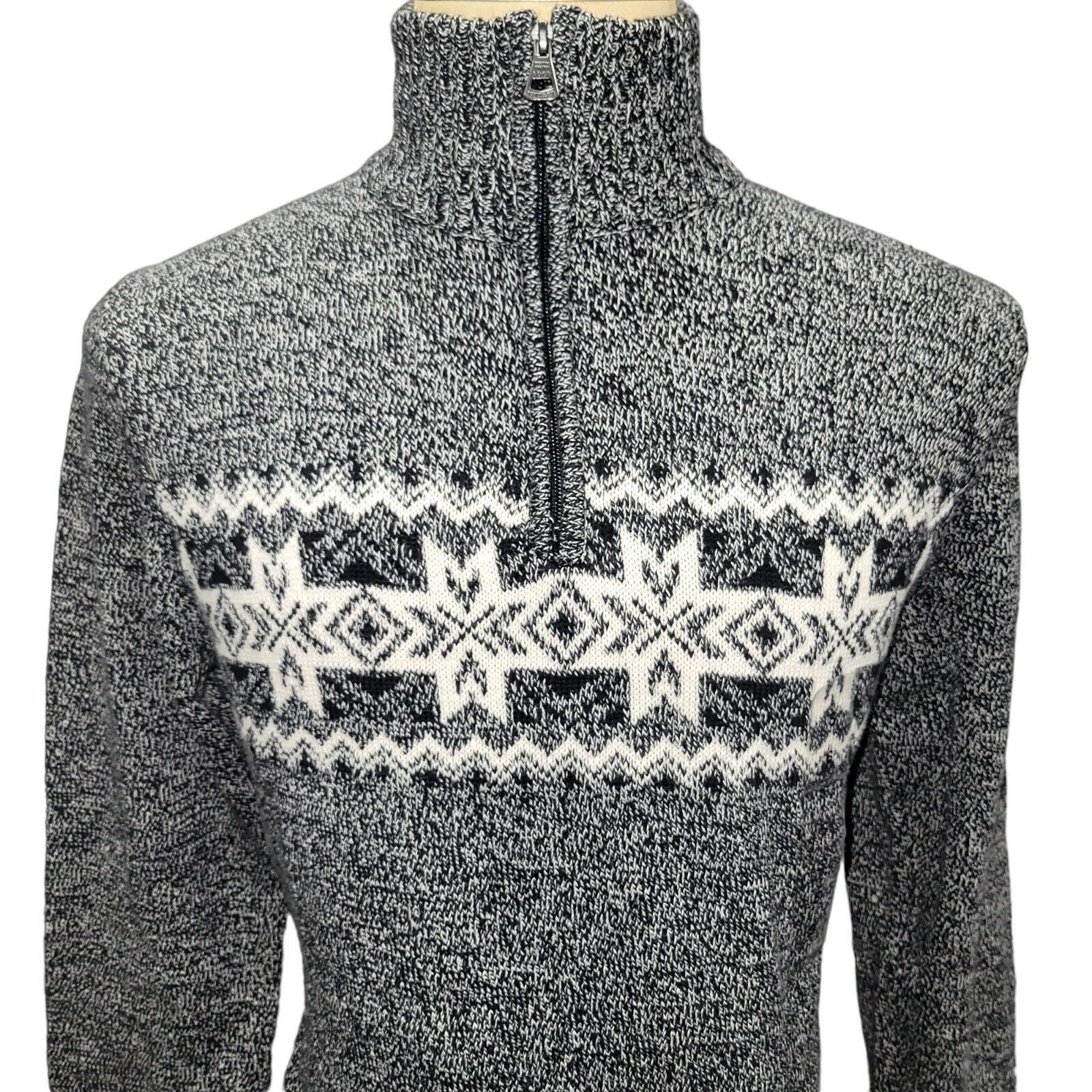 Weatherproof Men's Weatherproof Holiday Cotton Sweater. Size Small. New Size US S / EU 44-46 / 1 - 3 Thumbnail