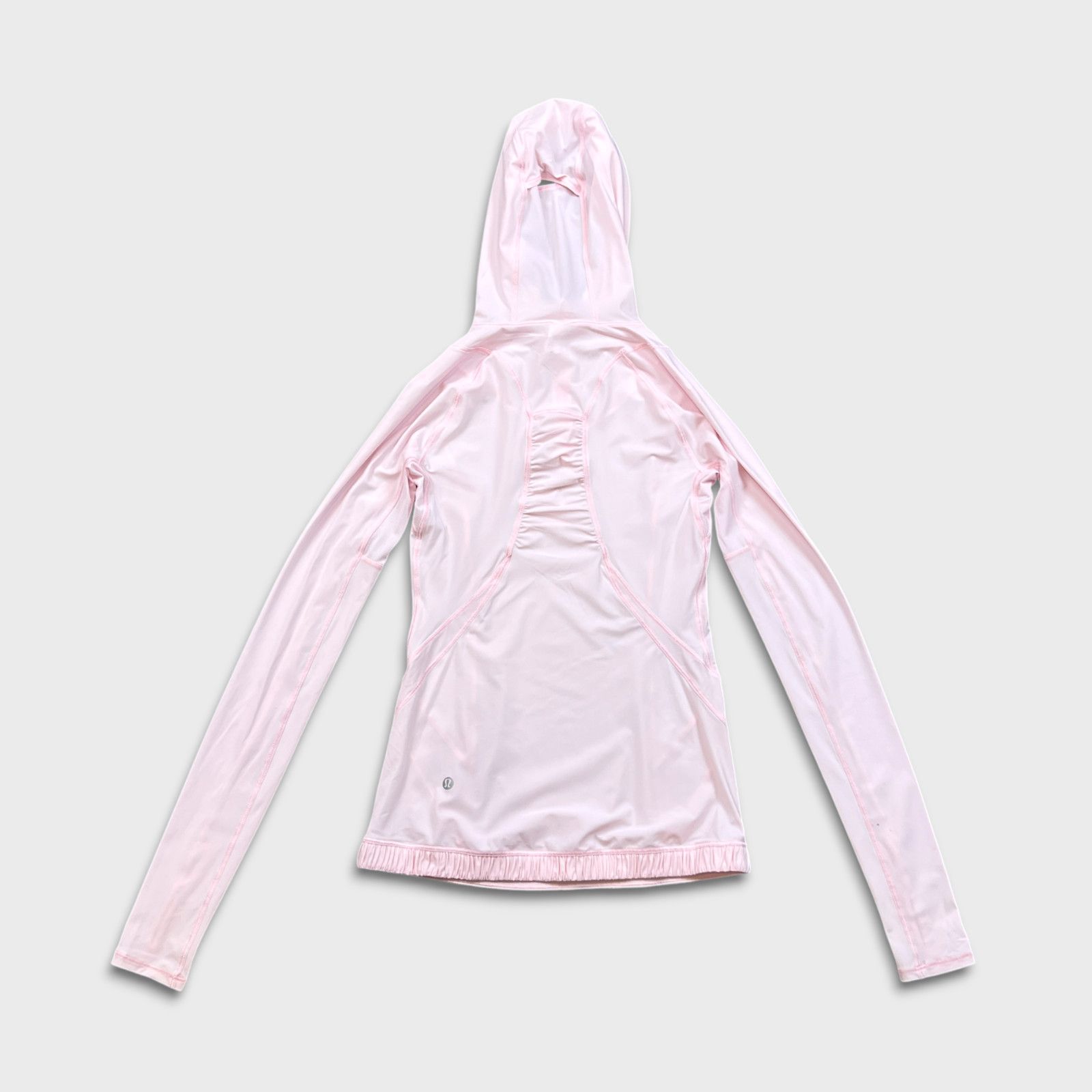 Lululemon Lululemon Water Bound Hoodie 1/4 Zip Athletic Lightweight Size XS / US 0-2 / IT 36-38 - 4 Thumbnail