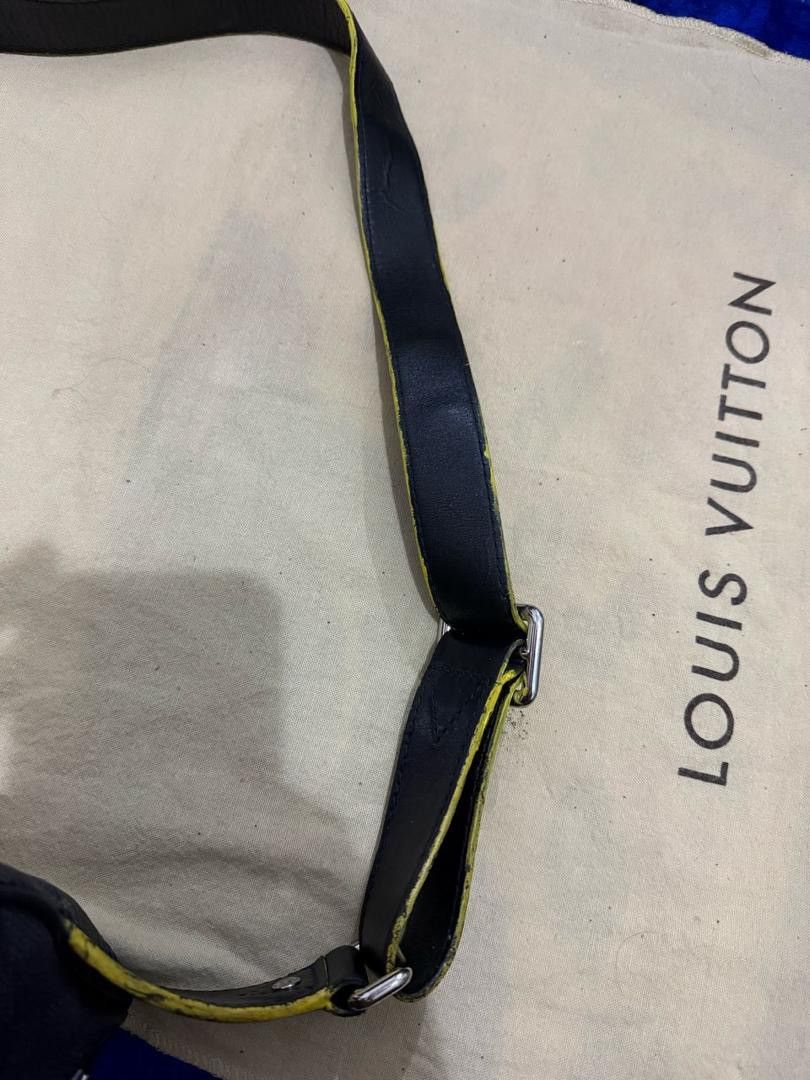 Louis Vuitton Authentic Louis Vuitton Damier Graphite BumBag Black Size ONE SIZE - 10 Thumbnail