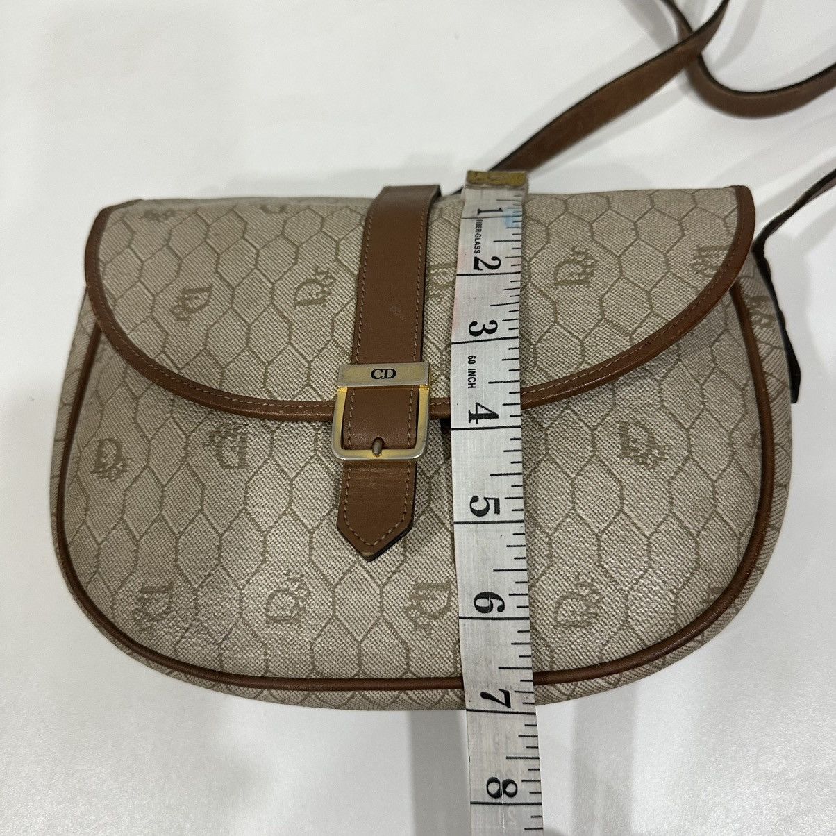 Christian Dior Monsieur ‼️YES‼️ VINTAGE CHRISTIAN DIOR TROTTER SHOULDER BAG Size ONE SIZE - 8 Thumbnail