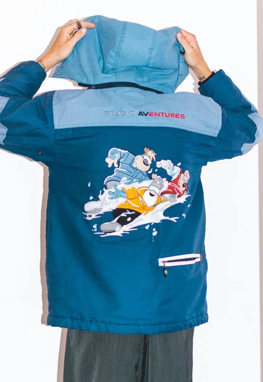 Designer × Japanese Brand × Vintage Collectible Rare 90s vintage Dog & Sons Snowboarding jacket Size US M / EU 48-50 / 2 - 5 Thumbnail