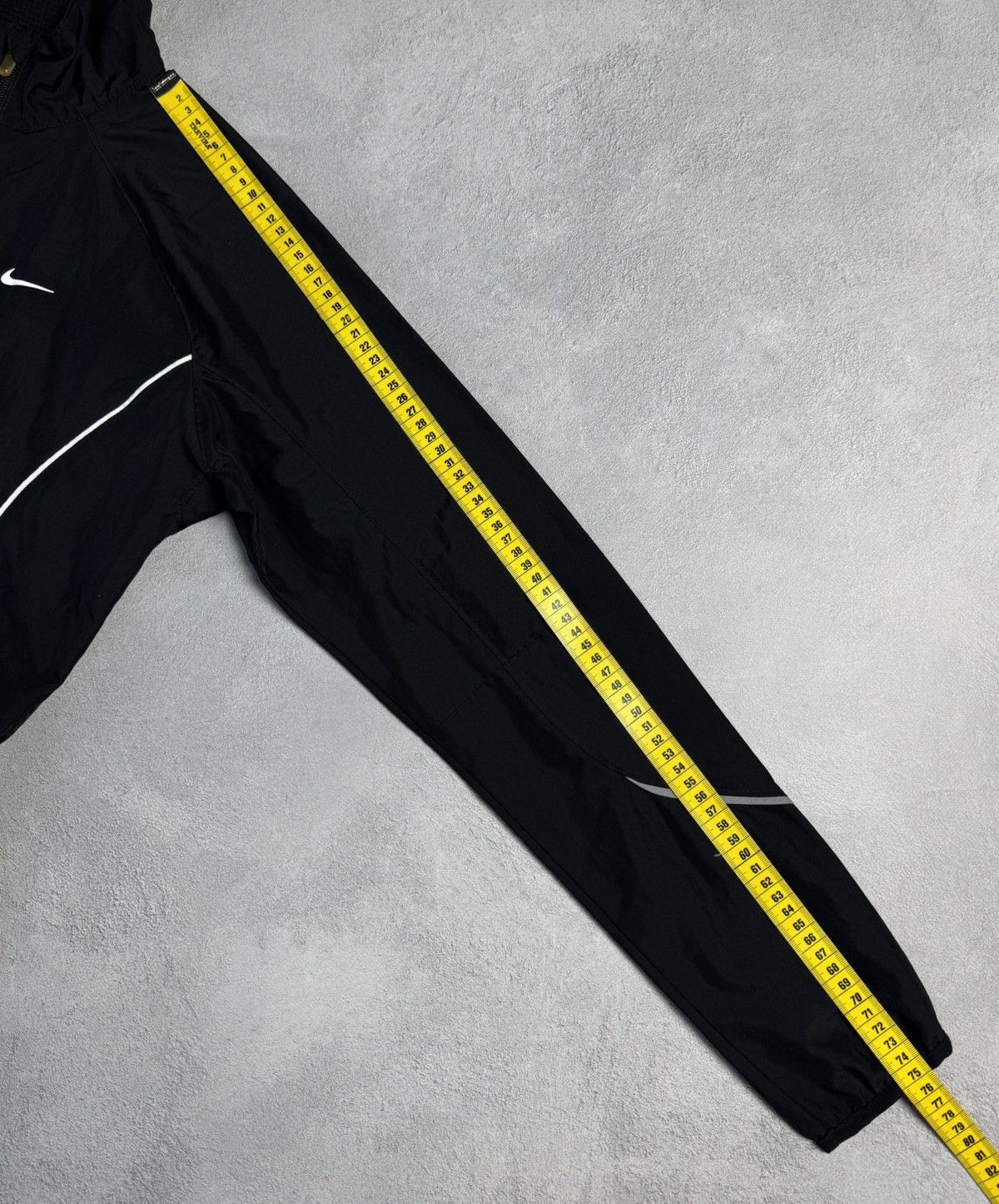 Nike Vintage 00s Nike Drill Small Logo Zip Up Windbreaker Size S / US 4 / IT 40 - 13 Thumbnail