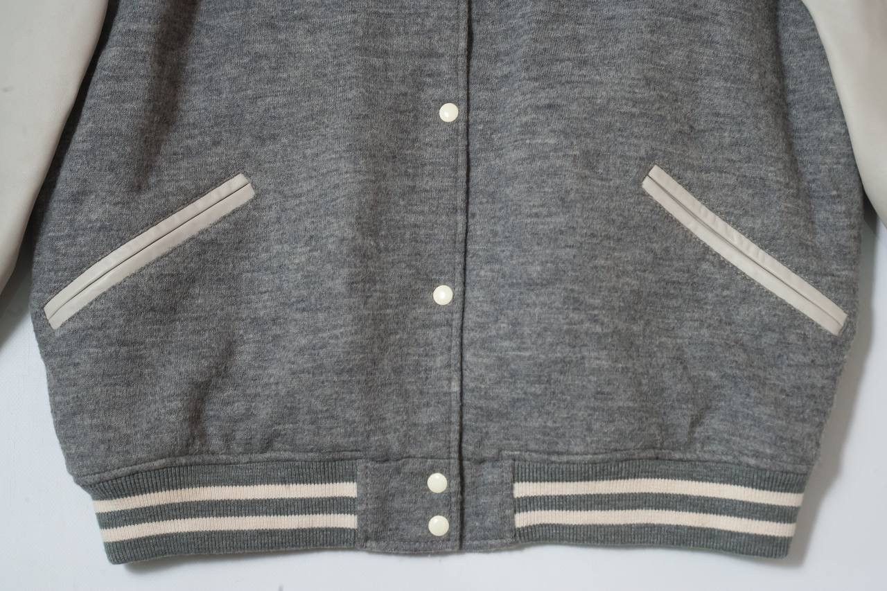 Allsaints ALLSAINTS Womens Base Wool Bomber Jacket Size L / US 10 / IT 46 - 2 Thumbnail