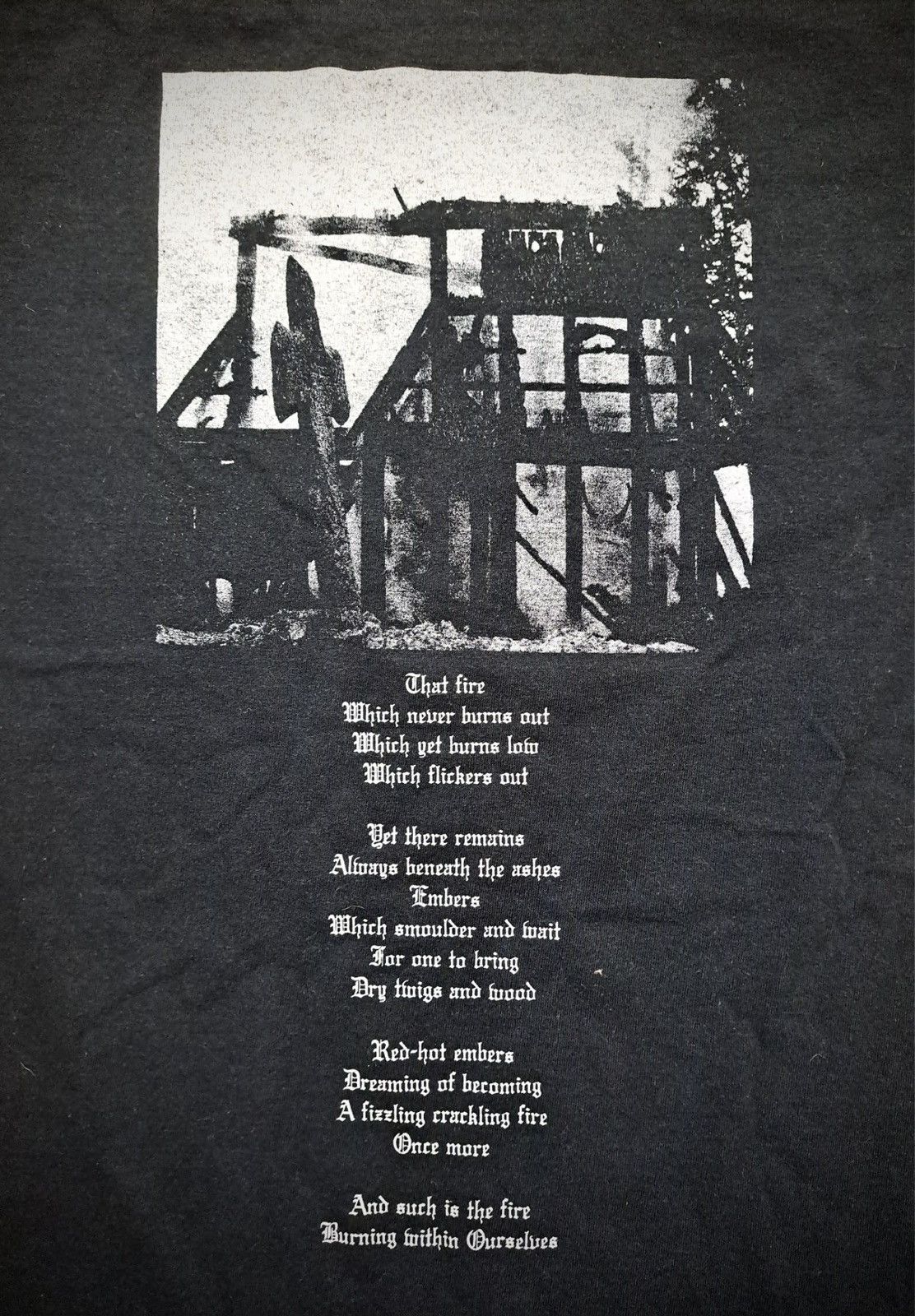 Band Tees BURZUM x ASKE x Vintage T-Shirt Size US L / EU 52-54 / 3 - 4 Thumbnail
