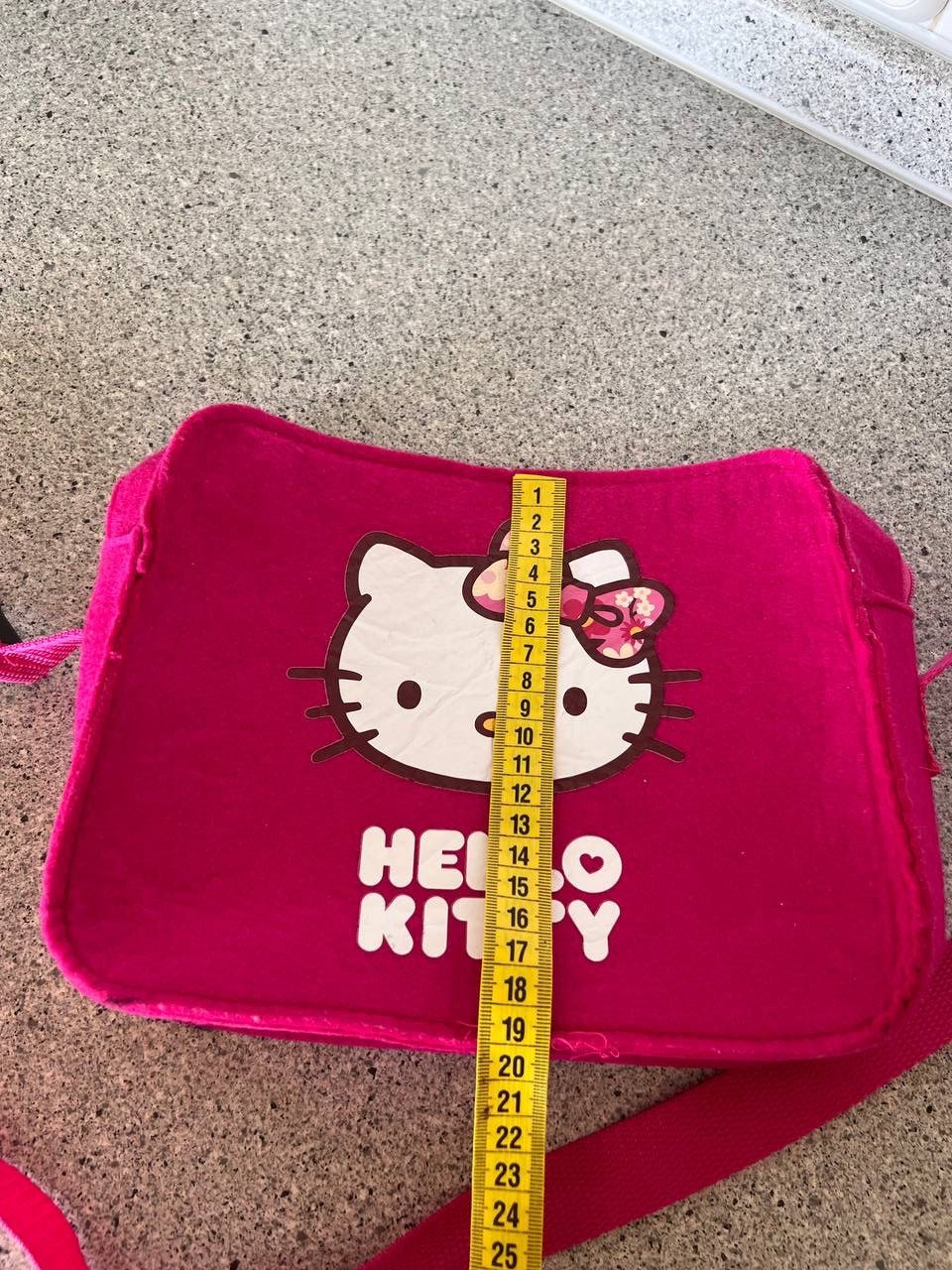 Anime × Japanese Brand Y2K HELLO KITTY CAT SANRIO Crossbody BAG JAPAN Size ONE SIZE - 9 Thumbnail