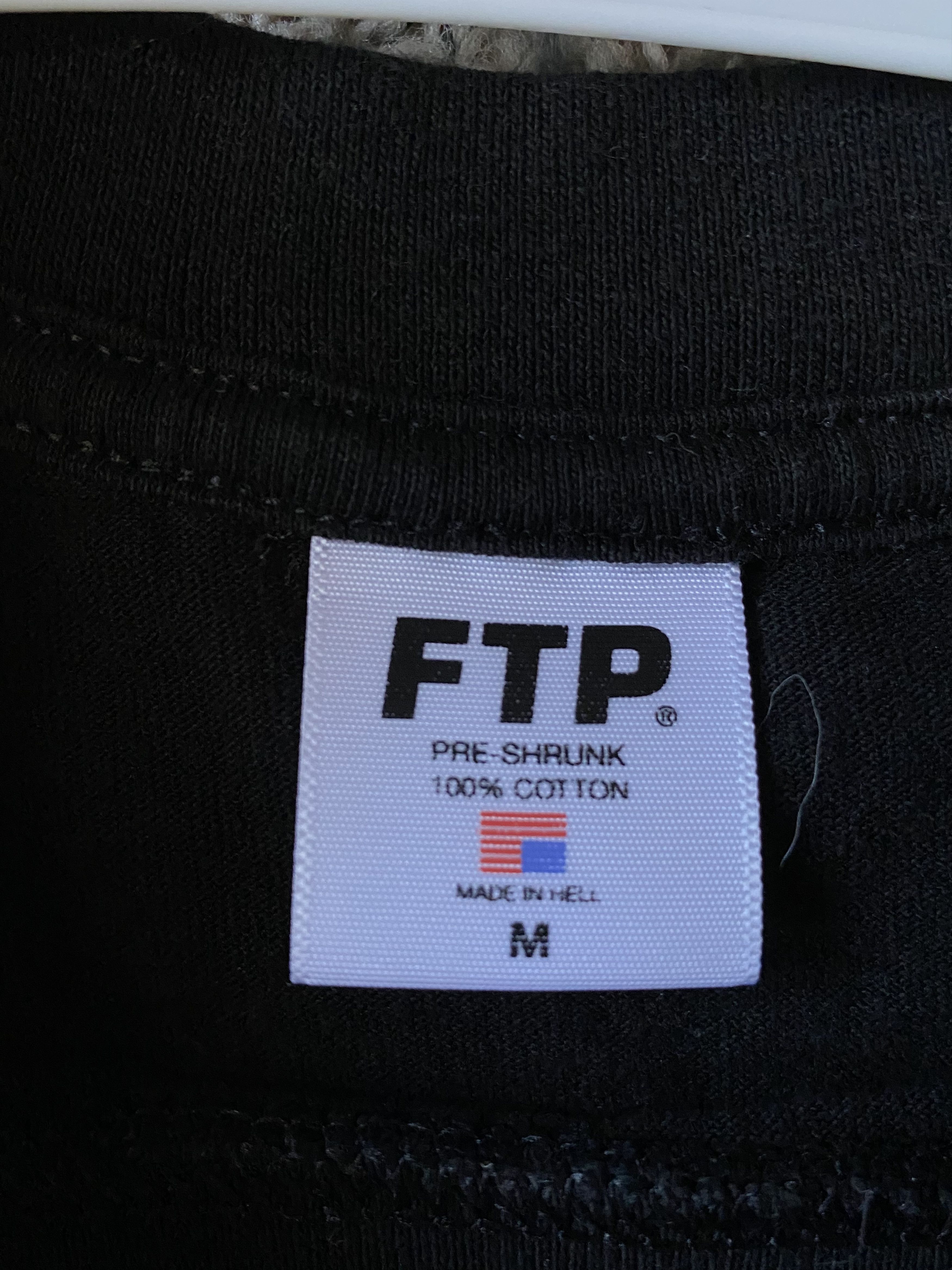Fuck The Population FTP shoe shirt Size US M / EU 48-50 / 2 - 3 Thumbnail
