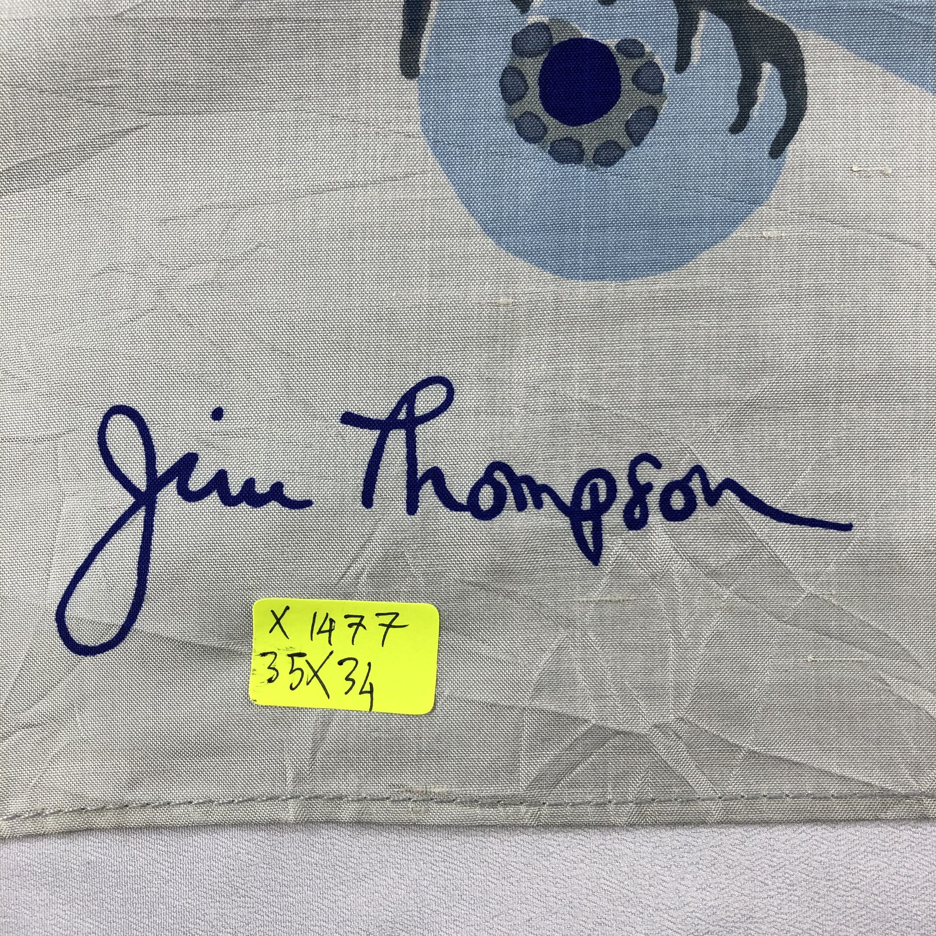 Jim Thompson Vintage Jim Thompson Silk Scarf Size ONE SIZE - 5 Thumbnail