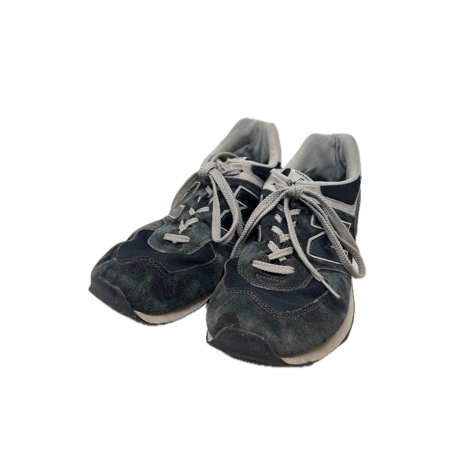 New Balance New Balance 574 Black Grey ML574EVB Mens 13 Size US 13 / EU 46 - 1 Thumbnail