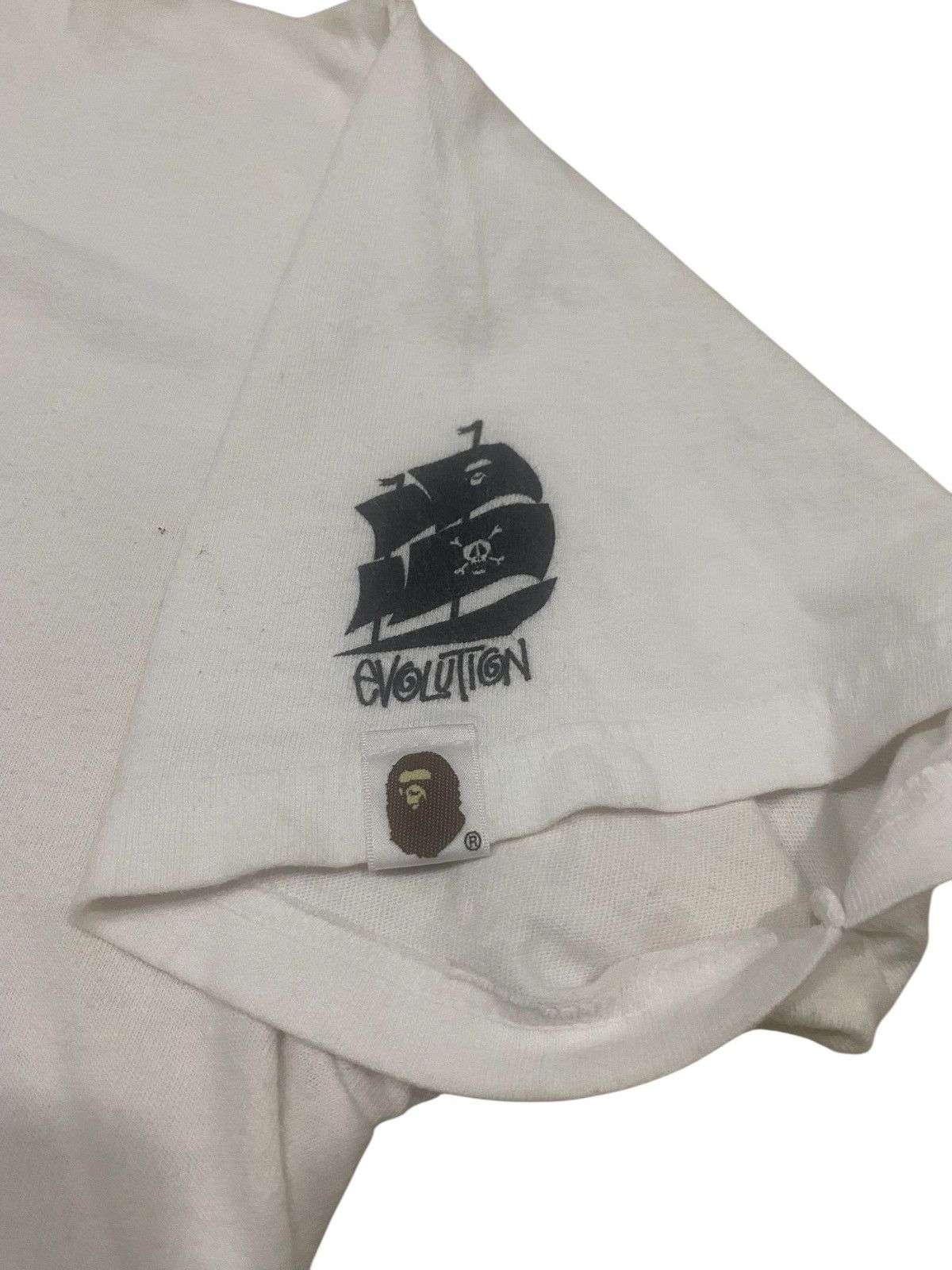 Bape × Stussy Stussy X Bape Survival Of The Fittest Tee Size US L / EU 52-54 / 3 - 5 Thumbnail
