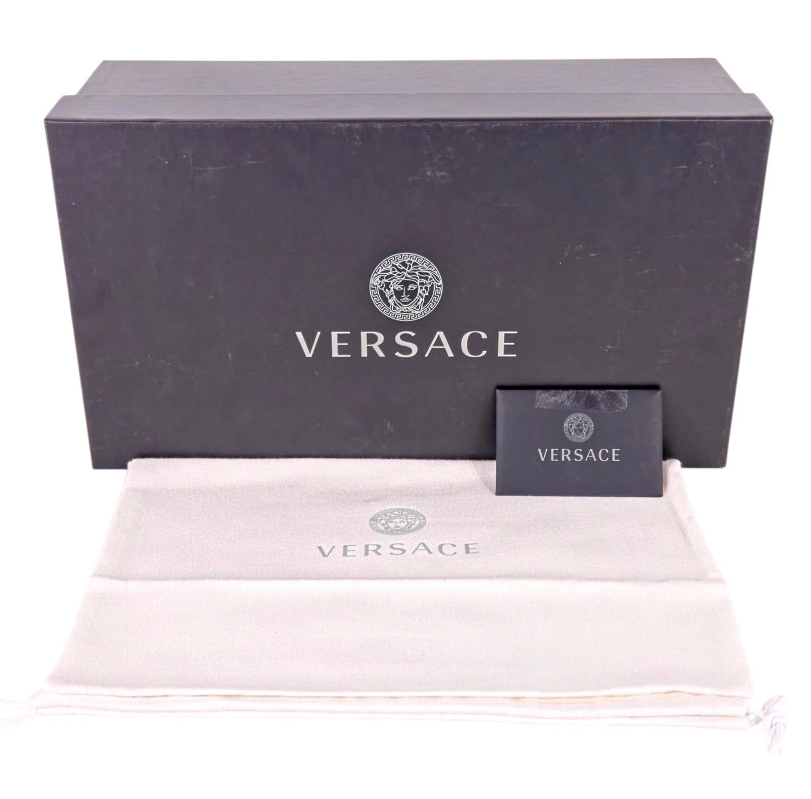 Versace Versace Medusa Western Mules US 10.5 EU 40.5 Womens Black Size US 10.5 / IT 40.5 - 13 Thumbnail