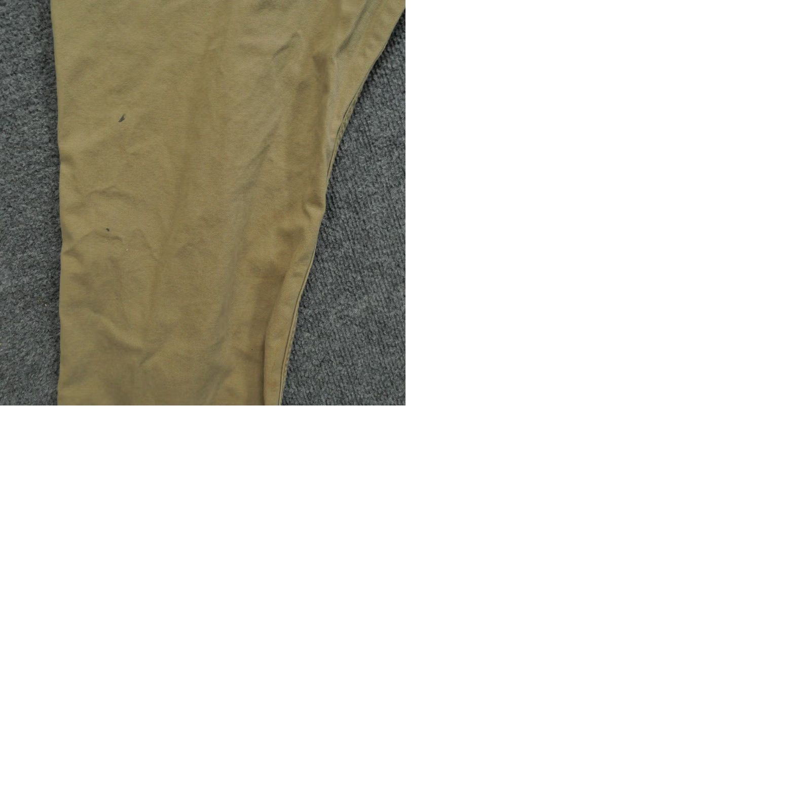 Carhartt Carhartt Pants Mens 38x28 Tan Khaki Canvas Workwear Relaxed Fit 5-Pocket Carpenter Straight 38 Regular Mens Pants Size US 38 / EU 54 - 10 Thumbnail