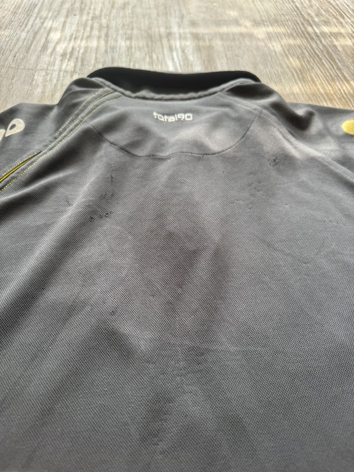 Nike Brazil 2004 Total 90 Nike Shirt Size US M / EU 48-50 / 2 - 9 Thumbnail
