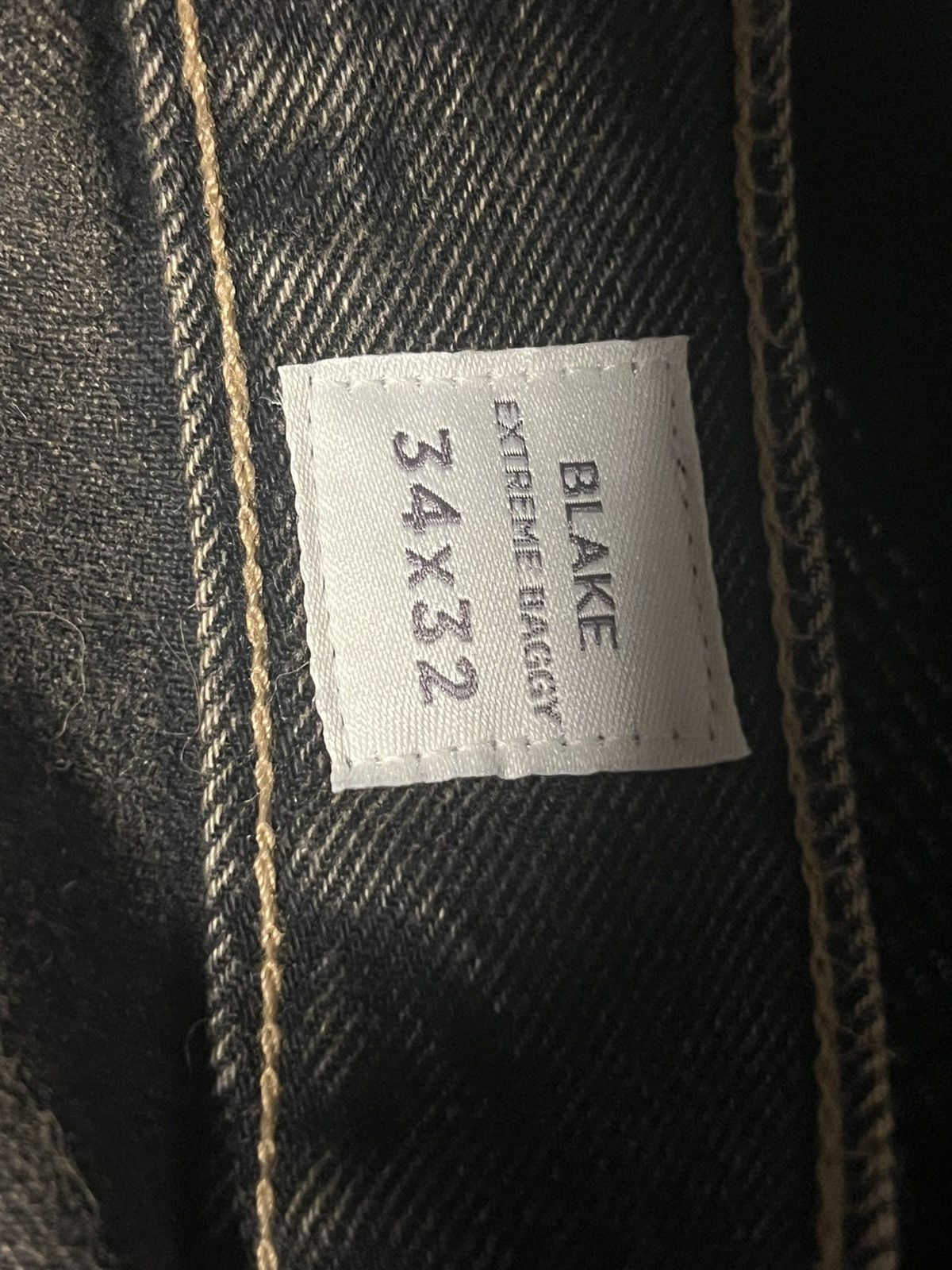 Pacsun Custom Alice in Chains jeans. Size US 34 / EU 50 - 3 Thumbnail