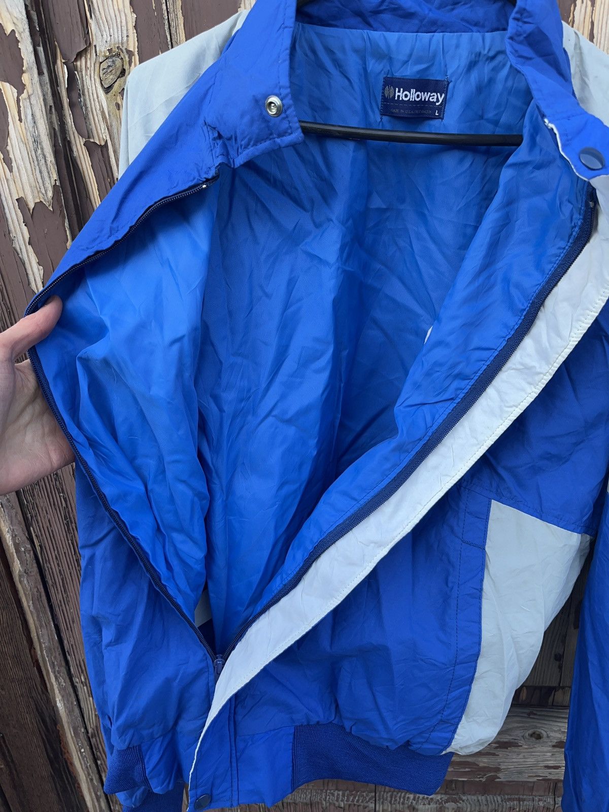 NFL × Vintage Vintage Kroger’s Cowboys & Cash NFL Windbreaker Jacket Size US L / EU 52-54 / 3 - 8 Thumbnail