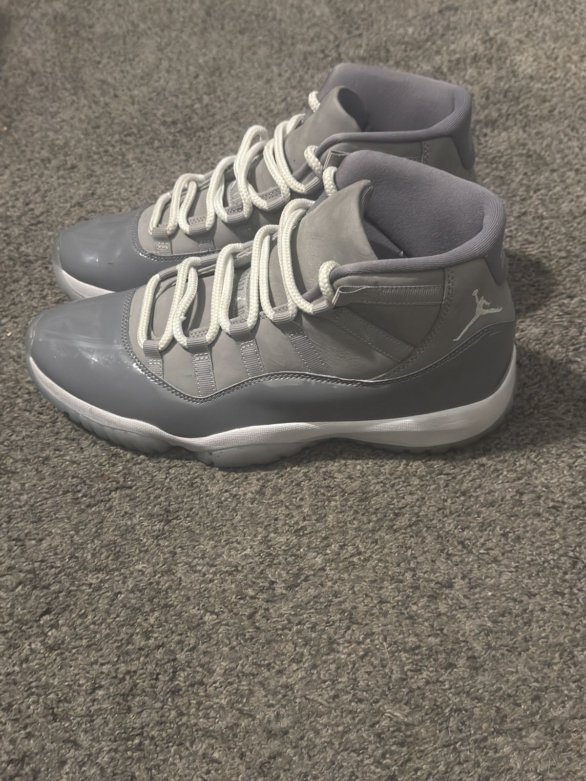 Jordan Brand Jordan Cool Grey Size US 11.5 / EU 44-45 - 4 Thumbnail