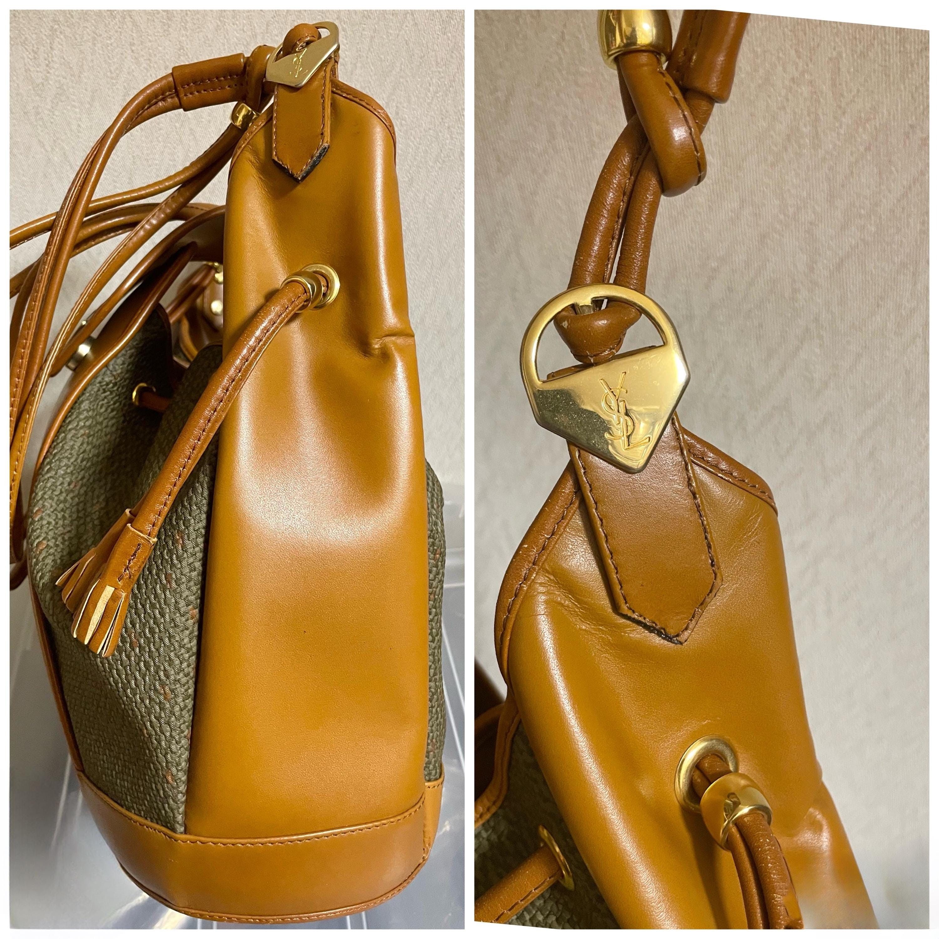 Yves Saint Laurent Vintage Yves Saint Laurent hobo bucket shoulder bag Size ONE SIZE - 6 Thumbnail