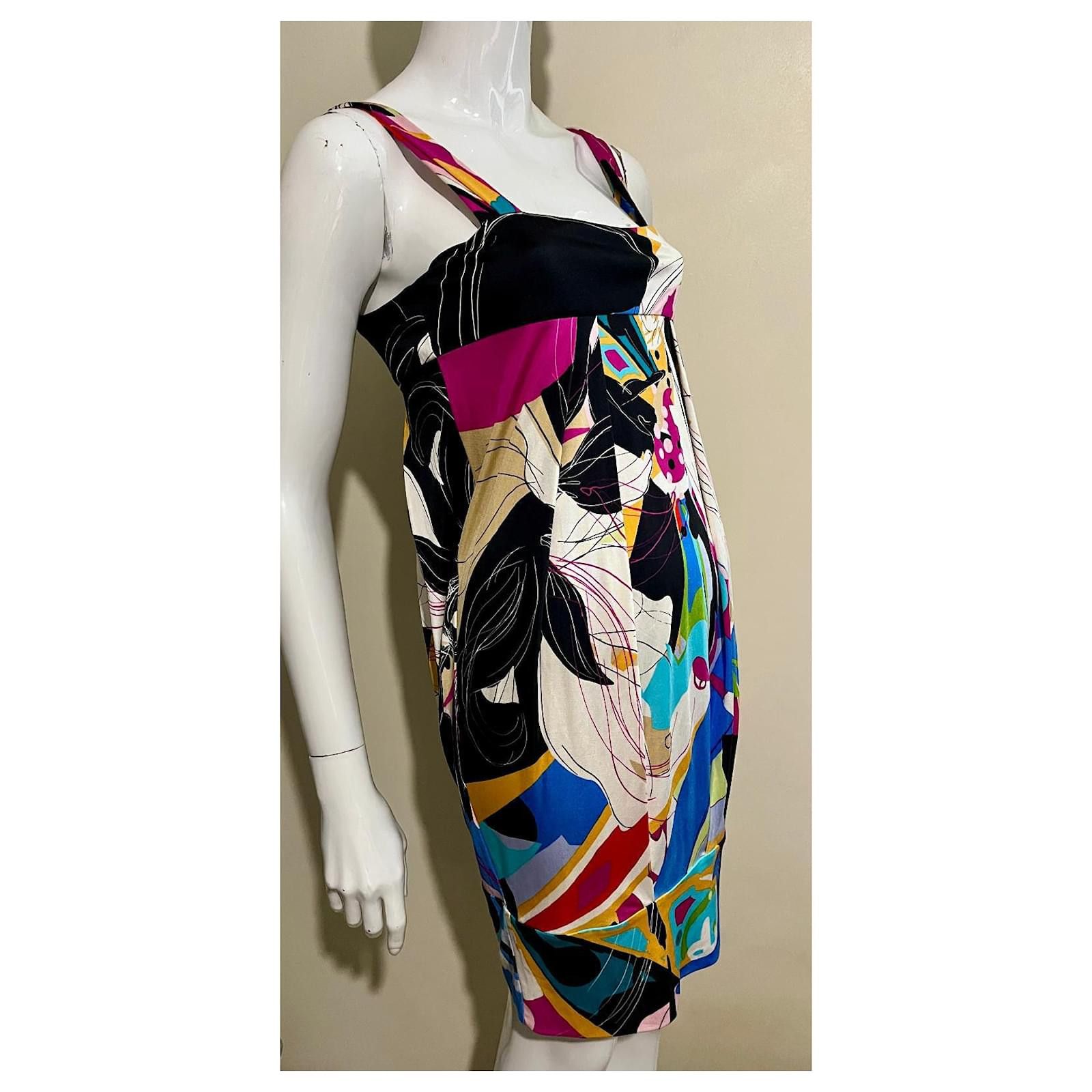 Diane von Furstenberg DvF vintage Eliot silk dress Size M / US 6-8 / IT 42-44 - 5 Thumbnail