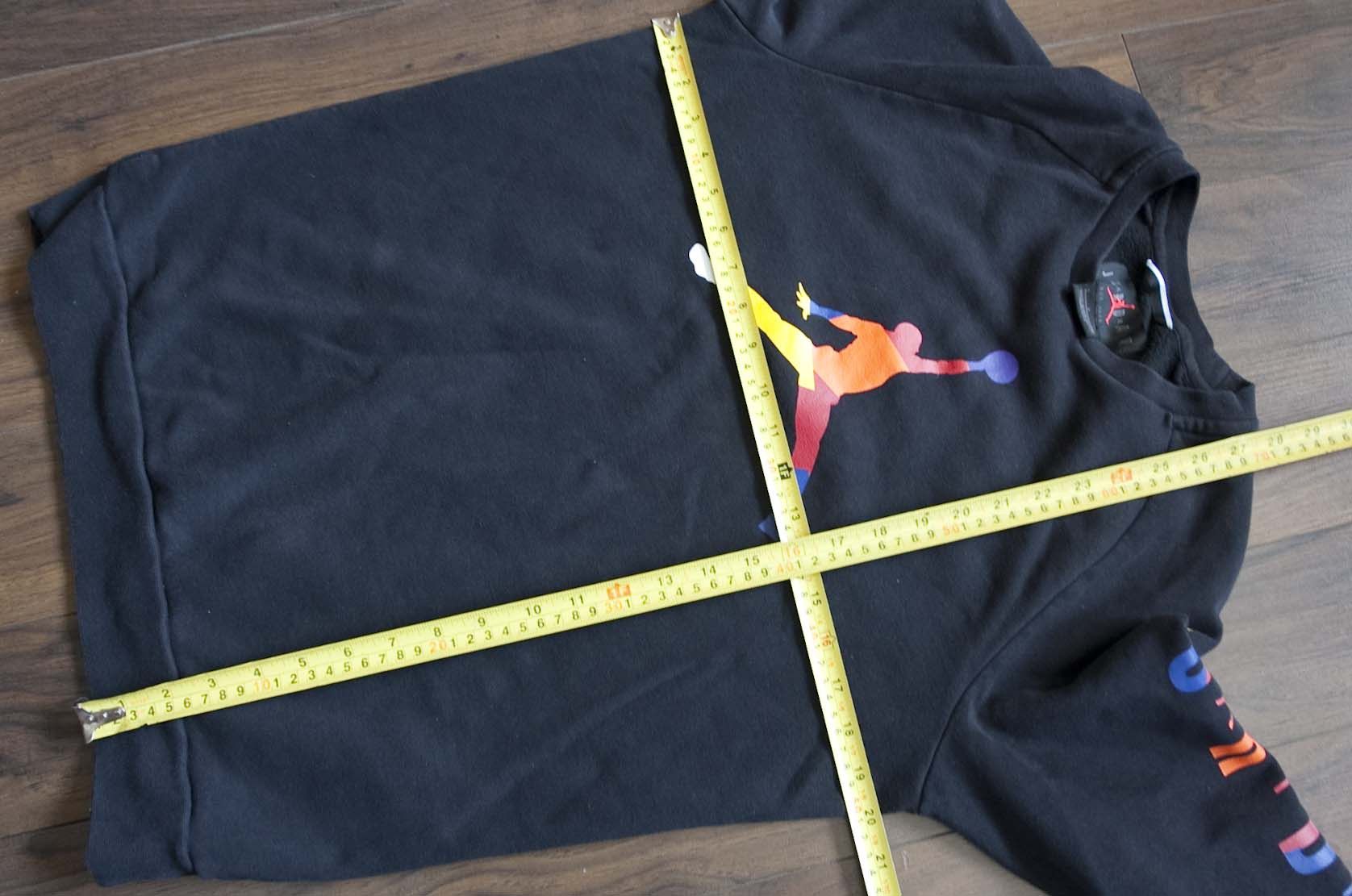 Jordan Brand Jordan Air Nike Sweatshirt Size S Black Size US S / EU 44-46 / 1 - 6 Thumbnail