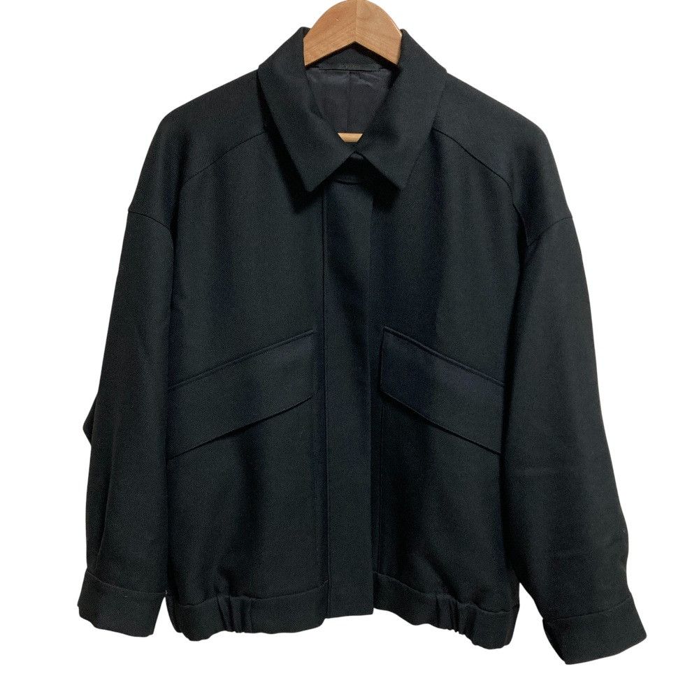 Other Other AP STUDIO Wool Zip Work Jacket Textile Outerwear DUTY FREE for USA Size ONE SIZE - 1 Thumbnail