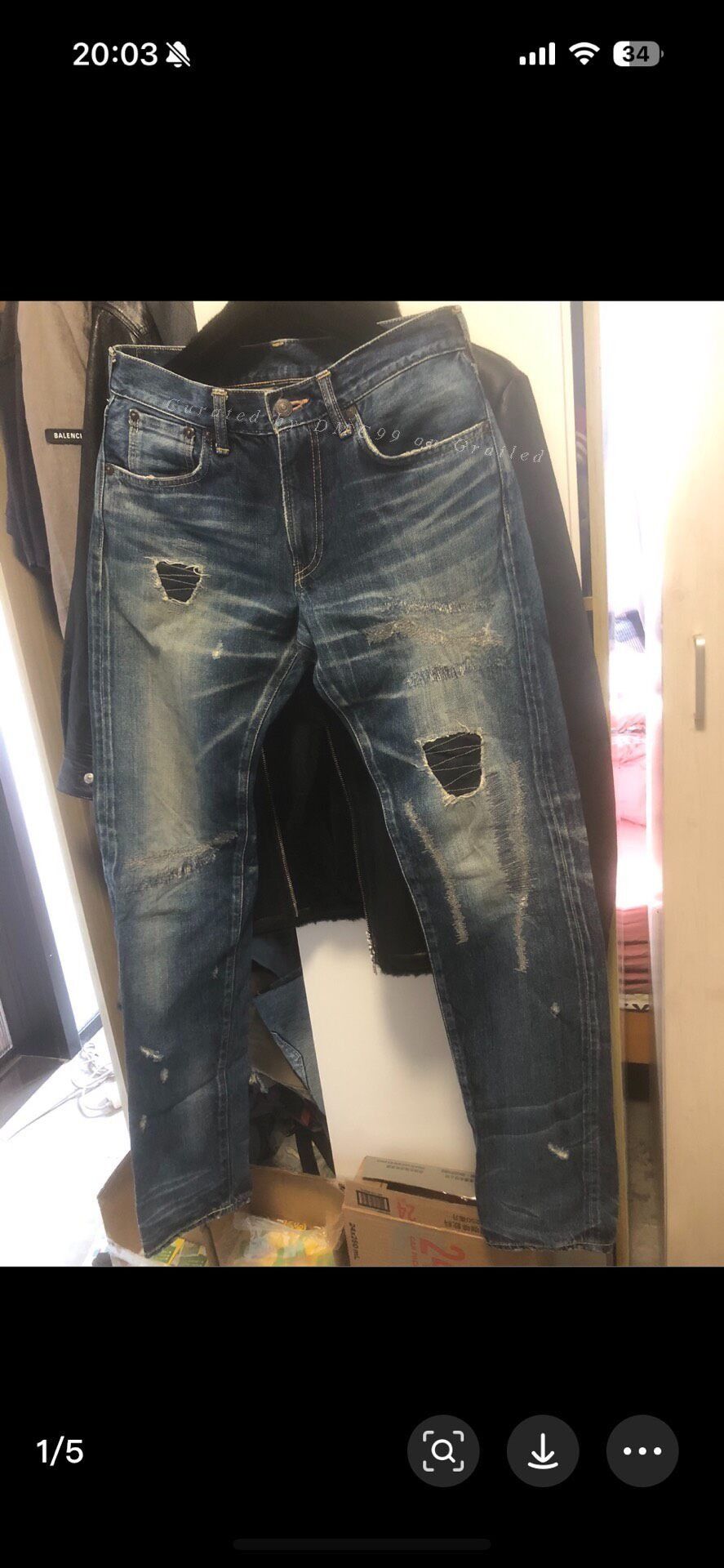 Other FOB Jeans Size 28 Size 28" / US 6 / IT 42 - 1 Thumbnail