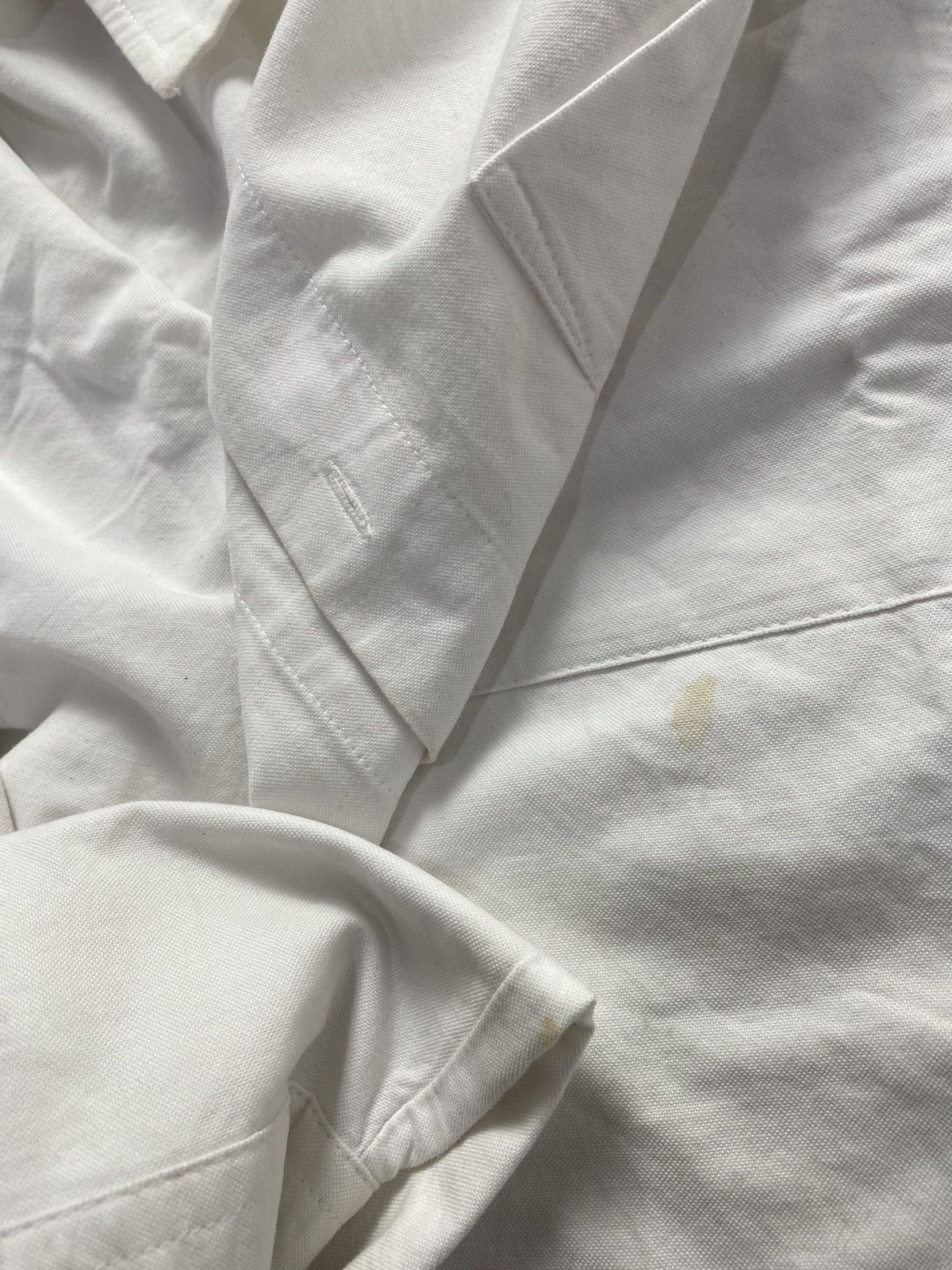 Zara OVERSHIRT CITYBOYS ZARAMAN WHITE SINGLE BIGPOKET Size US XL / EU 56 / 4 - 6 Thumbnail
