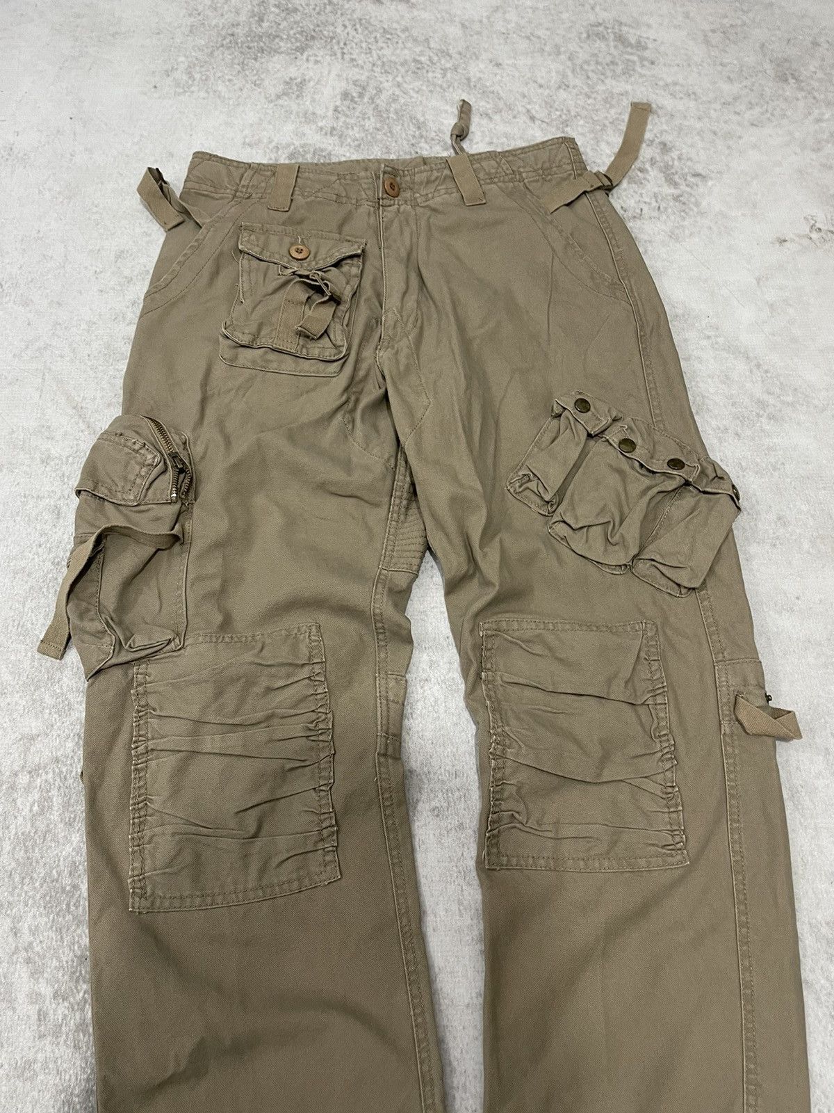 Junya Watanabe 2000s multipocket junya watanabe style cargo Size US 29 - 2 Thumbnail
