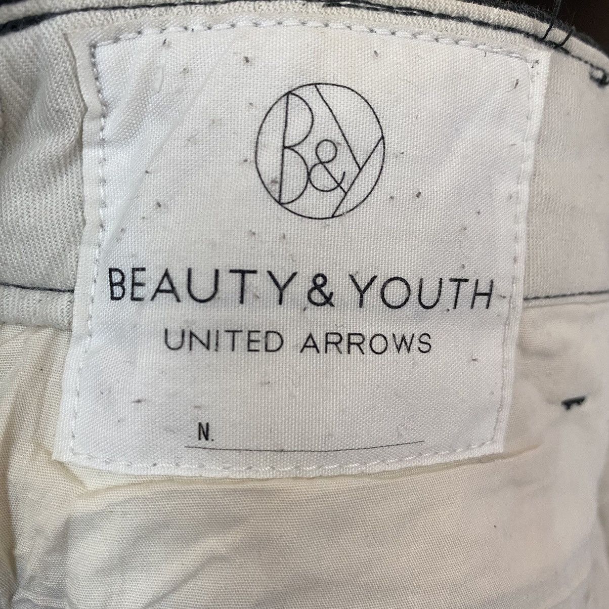 BEAUTY&YOUTH × Japanese Brand × United Arrows United Arrow X Beauty & youth wool pant Size US 30 / EU 46 - 12 Thumbnail