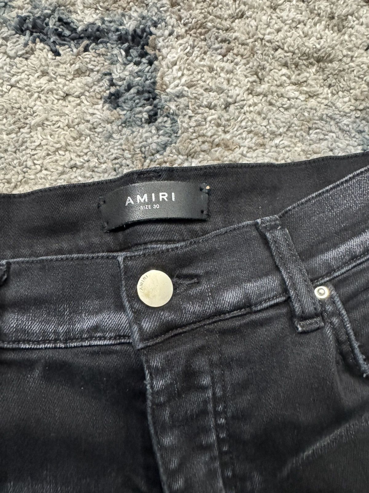 Amiri Amiri jeans Size US 30 / EU 46 - 2 Thumbnail