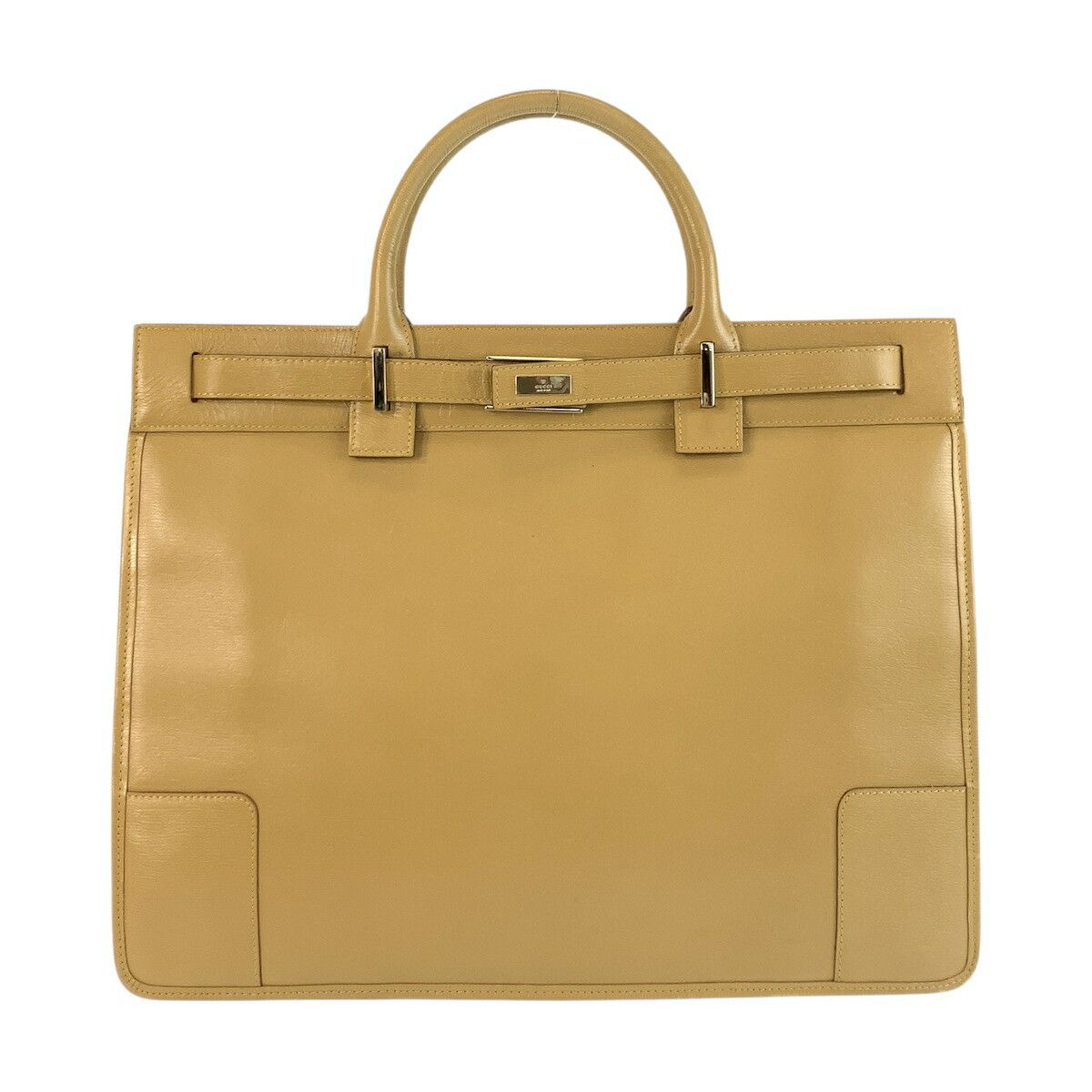Gucci Gucci Gucci Leather Tote Bag Leather Tote Bag 002 1090 DUTY FREE for USA Size ONE SIZE - 1 Thumbnail